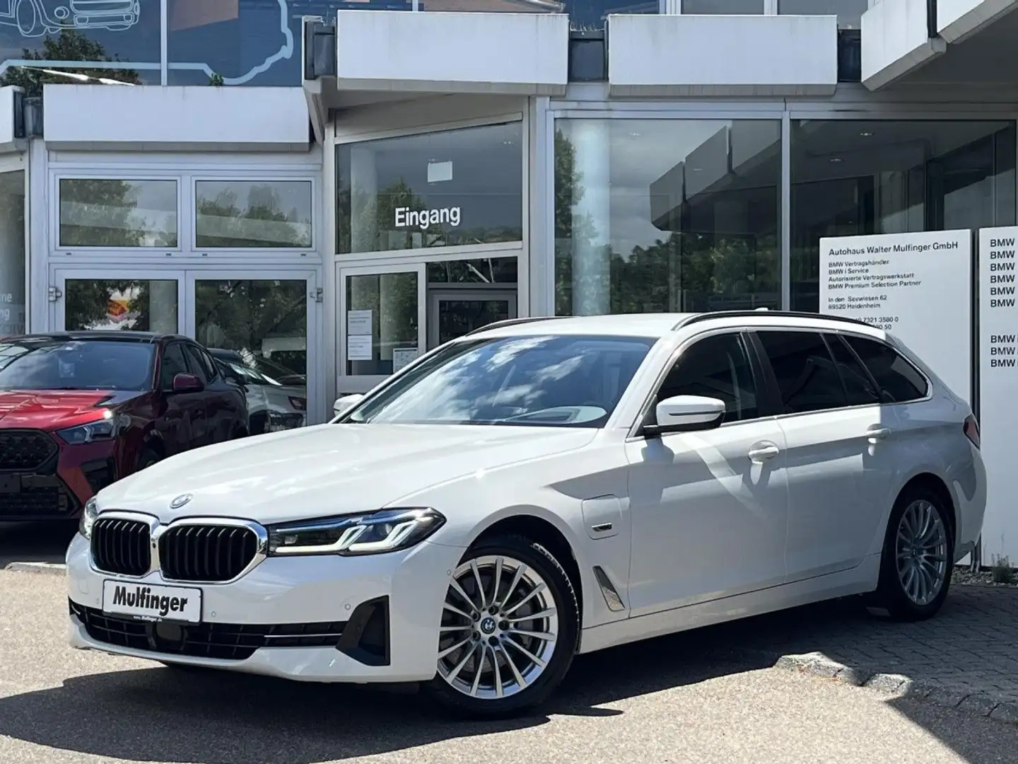 BMW 530 e xDr.T.Sports.Laser ACC SuView.HUD Lenkradh Blanco - 2