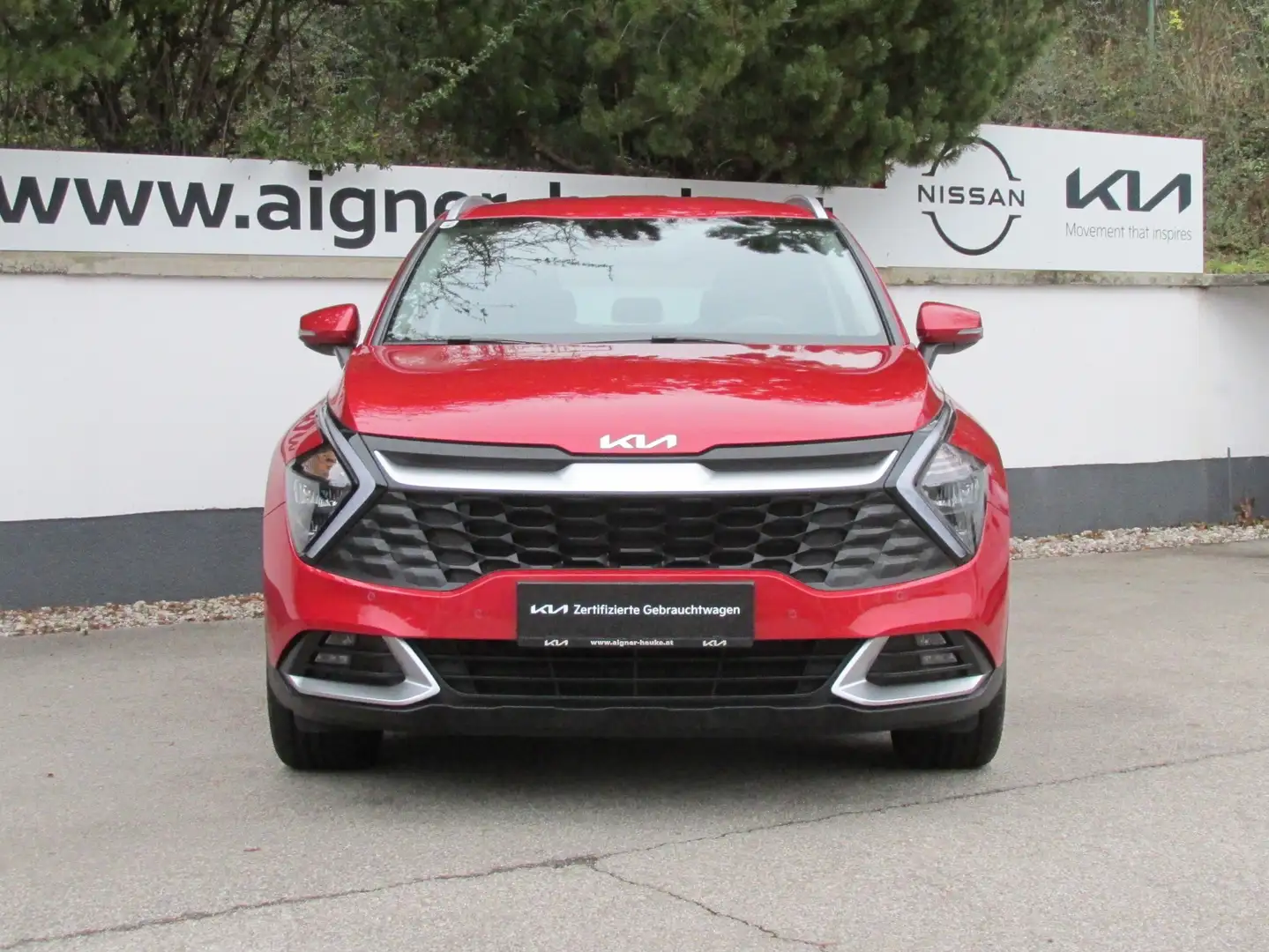 Kia Sportage Sportage 1,6 TGDI Launch Edition Rot - 2