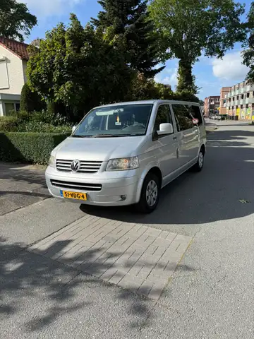 Volkswagen T5 Transporter 2.5 TDI 174 PK|DUBBEL CABINE|AUTOMAAT|LANG|CRUISEC