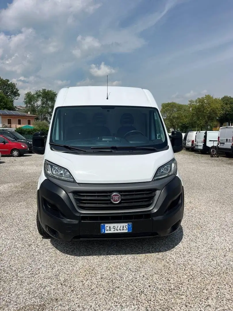 Fiat DUCATO 33 2.3 MJET MH2 - KM 124.000 Bianco - 1