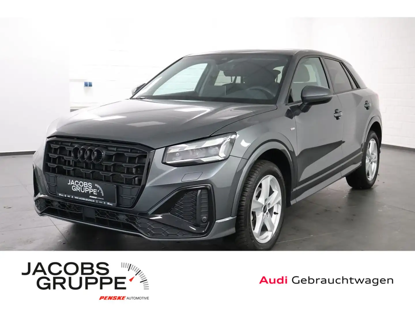 Audi Q2 35 TFSI S-line S-tronic,Navi,Matrix,RFK Grau - 1