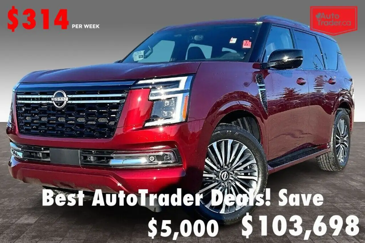 2026 Nissan Armada