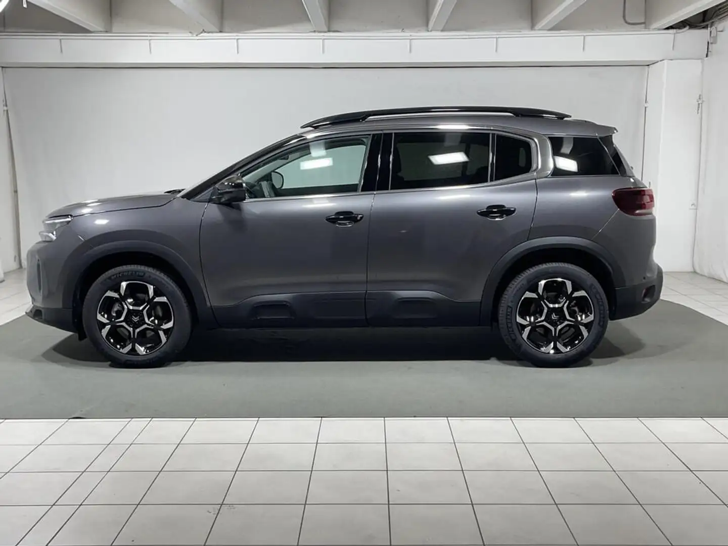 Citroen C5 1.2 hybrid Max 136cv e-dcs6 Grijs - 2