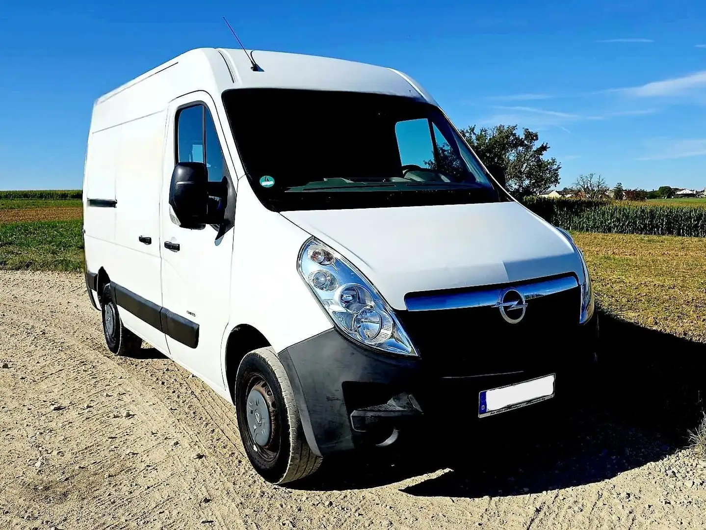 Opel Movano Movano 2.3 CDTI L1H2 DPF 2WD VA Blanco - 2