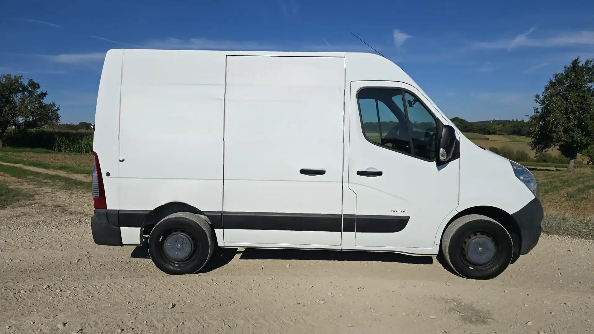 Opel Movano Movano 2.3 CDTI L1H2 DPF 2WD VA Blanco - 1