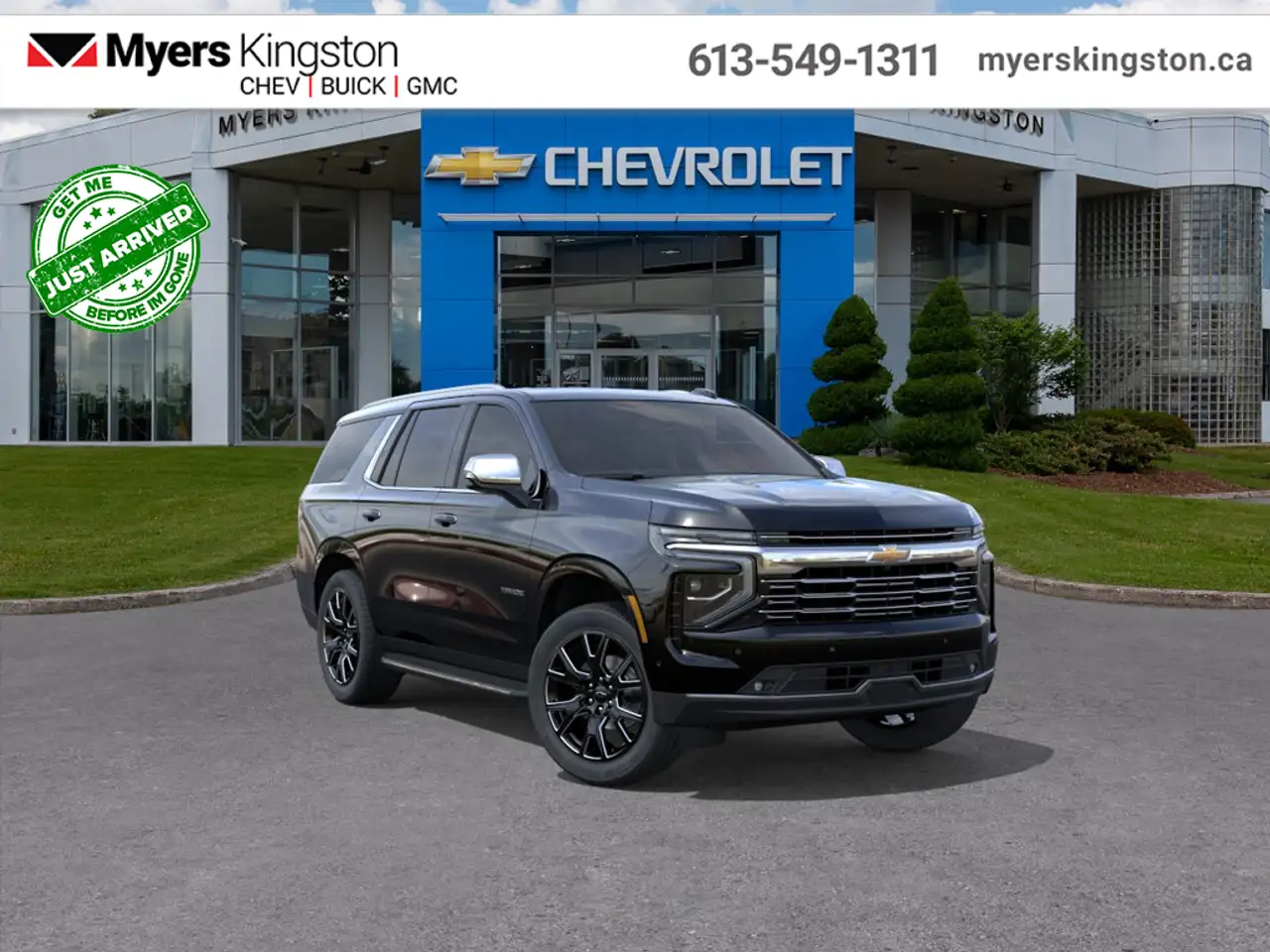 2026 Chevrolet Tahoe