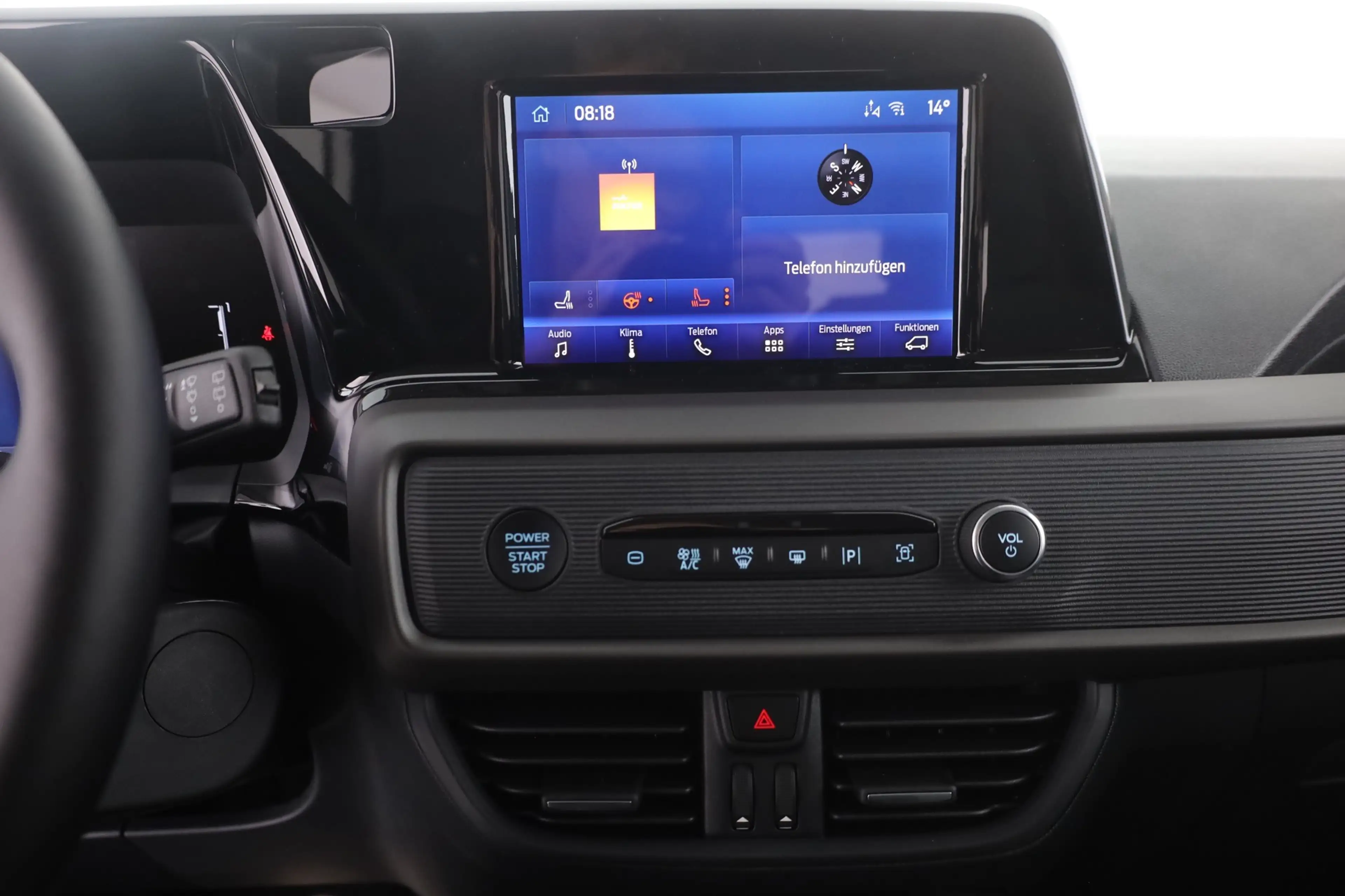 Ford Tourneo Courier Titanium 1.0 EB Aut. Kamera AHK — photo 11