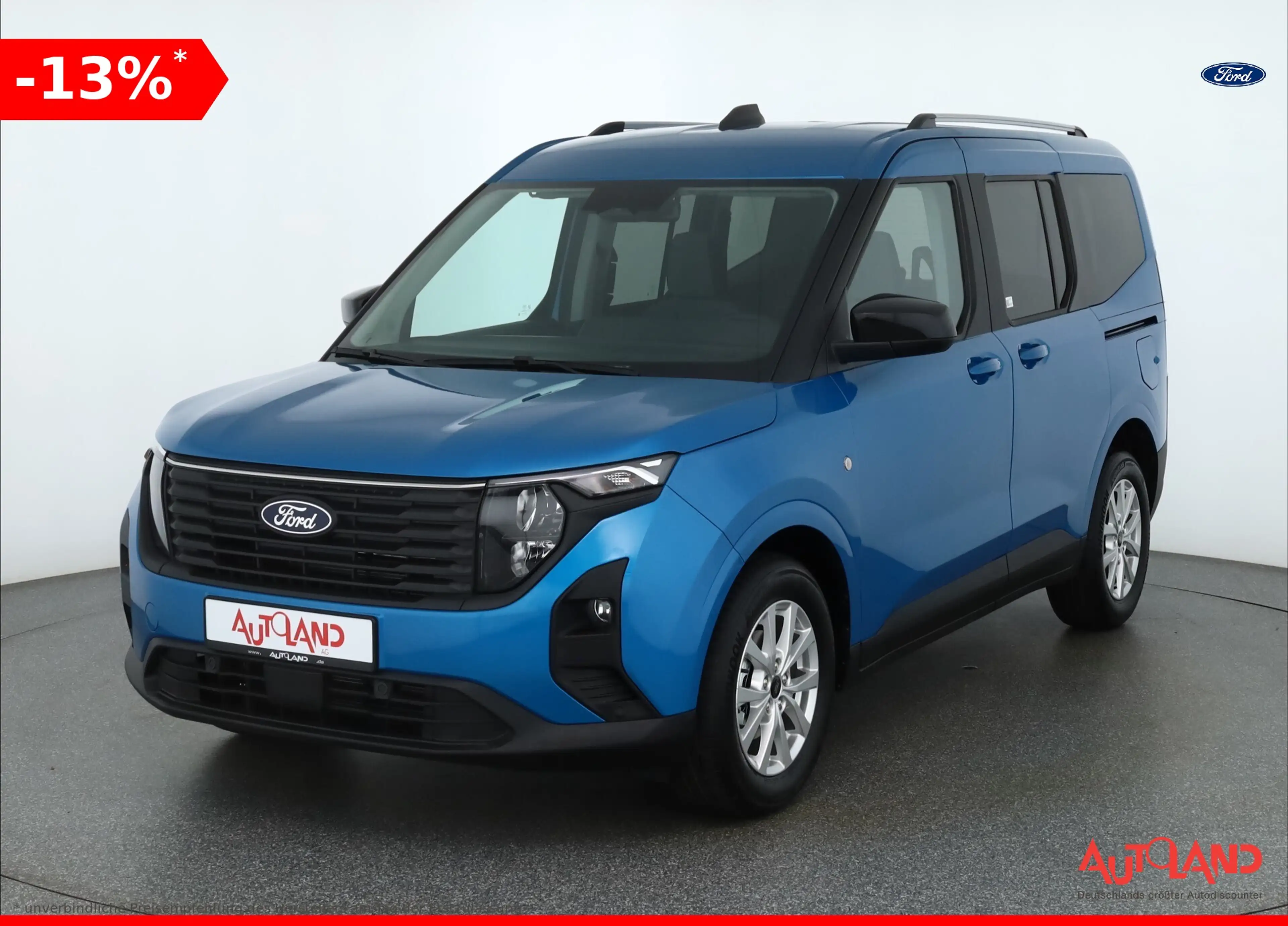 Ford Tourneo Courier Titanium 1.0 EB Aut. Kamera AHK