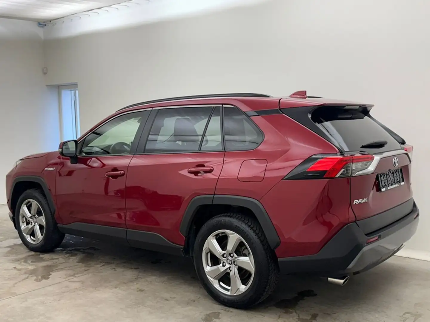 Toyota RAV 4 2.5 Hybrid Dynamic Plus e-CVT GPS Camera  Dig.Airc Rouge - 2