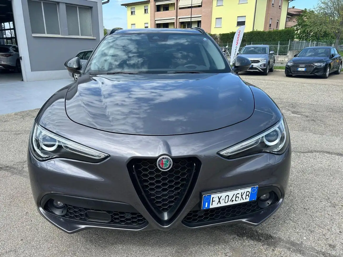 Alfa Romeo Stelvio 2.2 T.diesel 190CV AT8 Q4 B-Tech Grau - 2