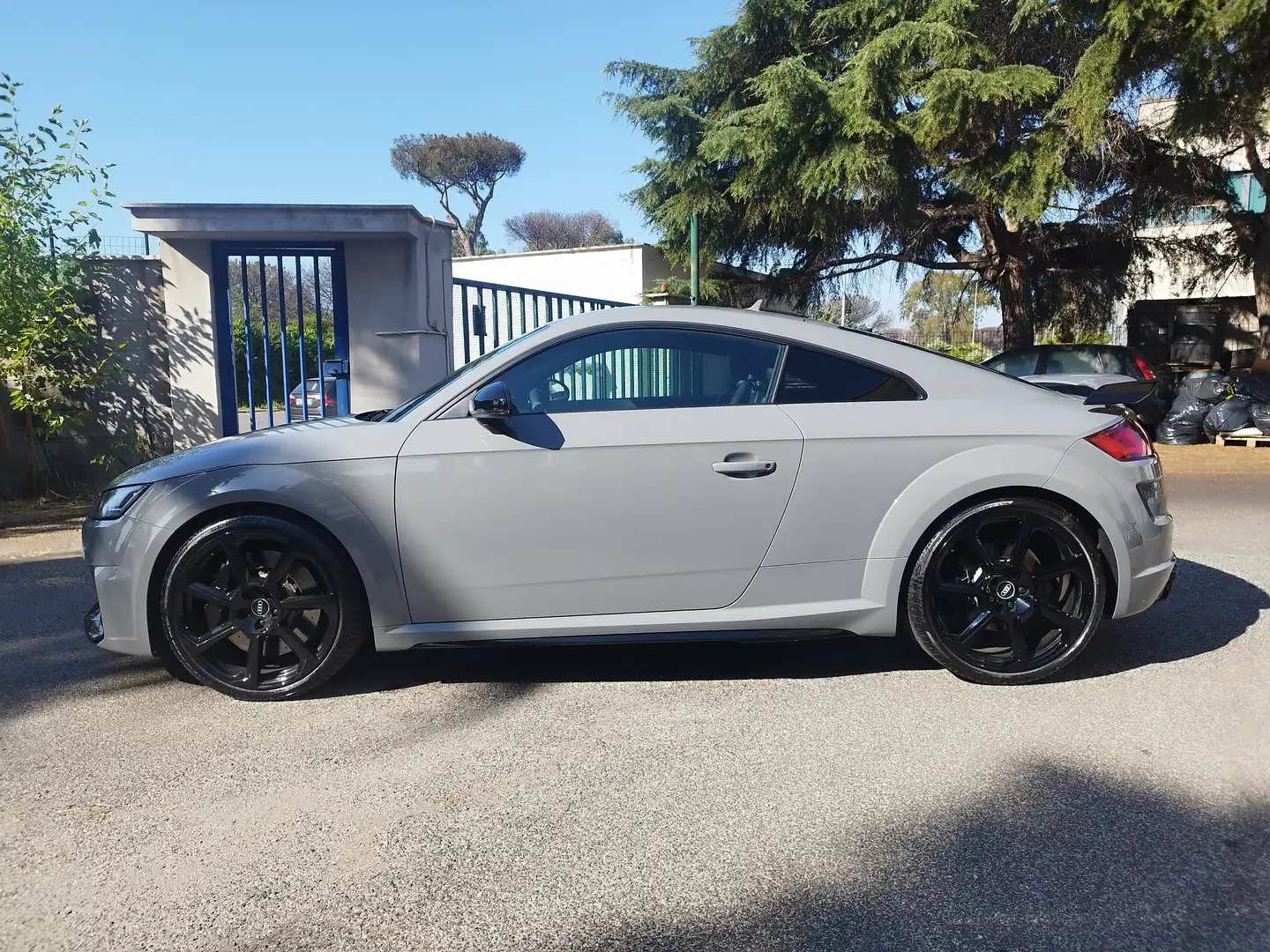 Audi TT RS TT III 2021 Coupe TTRS Coupe 2.5 quattro s-tronic Grigio - 2