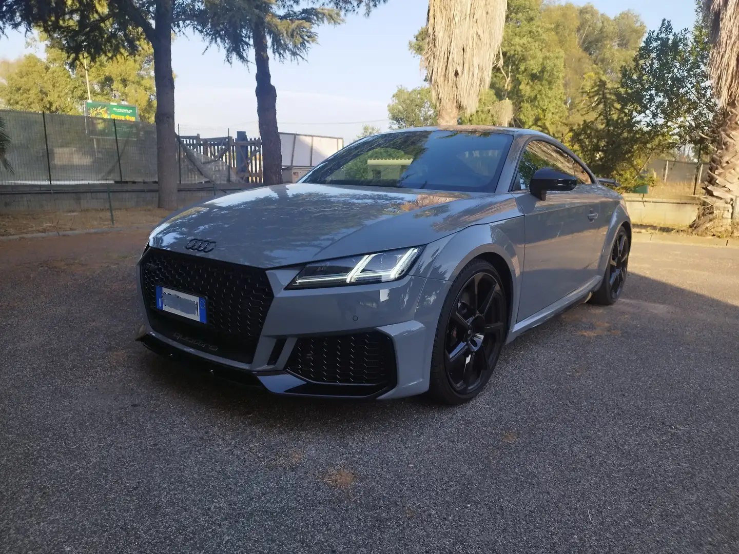 Audi TT RS TT III 2021 Coupe TTRS Coupe 2.5 quattro s-tronic Grigio - 1