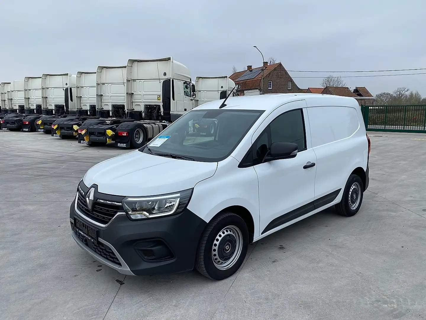 Renault Kangoo 1.5 DCI - AIRCO & NAVI - LEASING MOGELIJK Blanc - 1