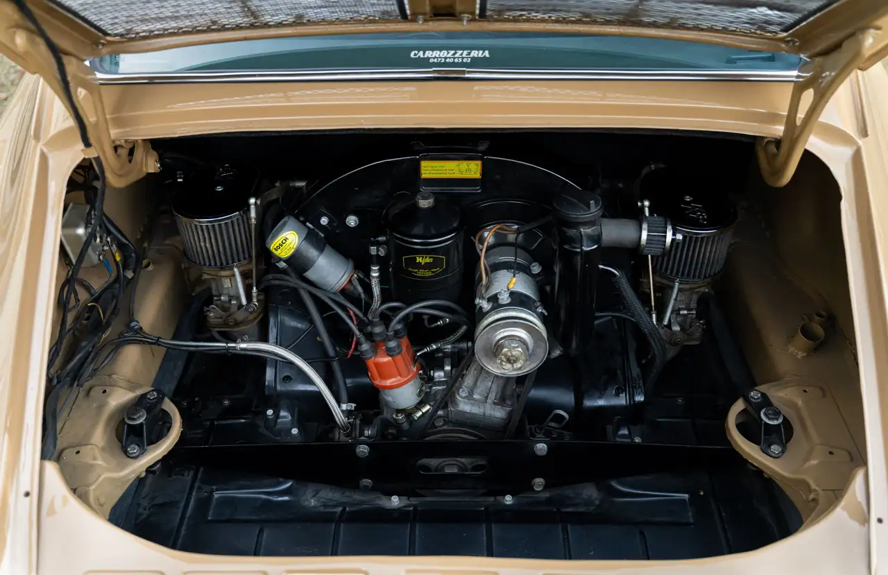 Porsche 912 SWB, foto 10