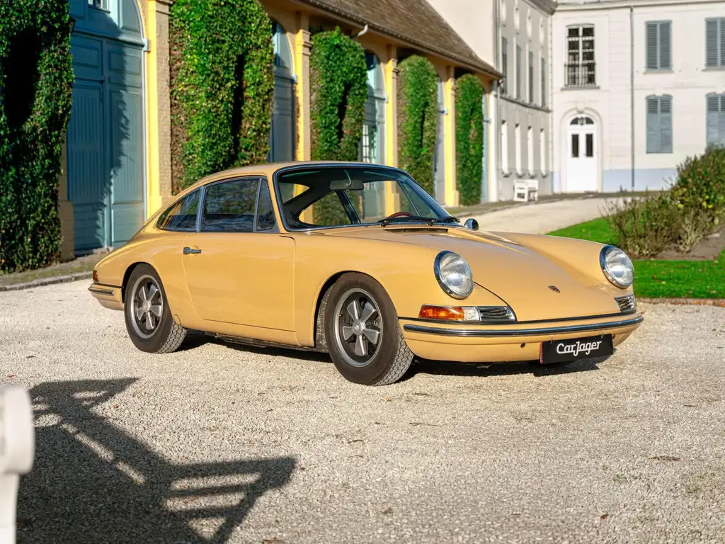 Porsche 912 1968 из Европы — купить под ключ