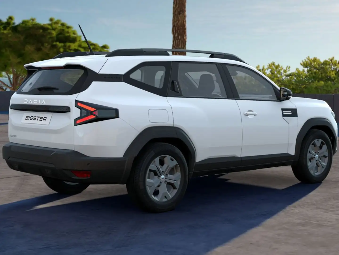Dacia Bigster Essential Wit - 2