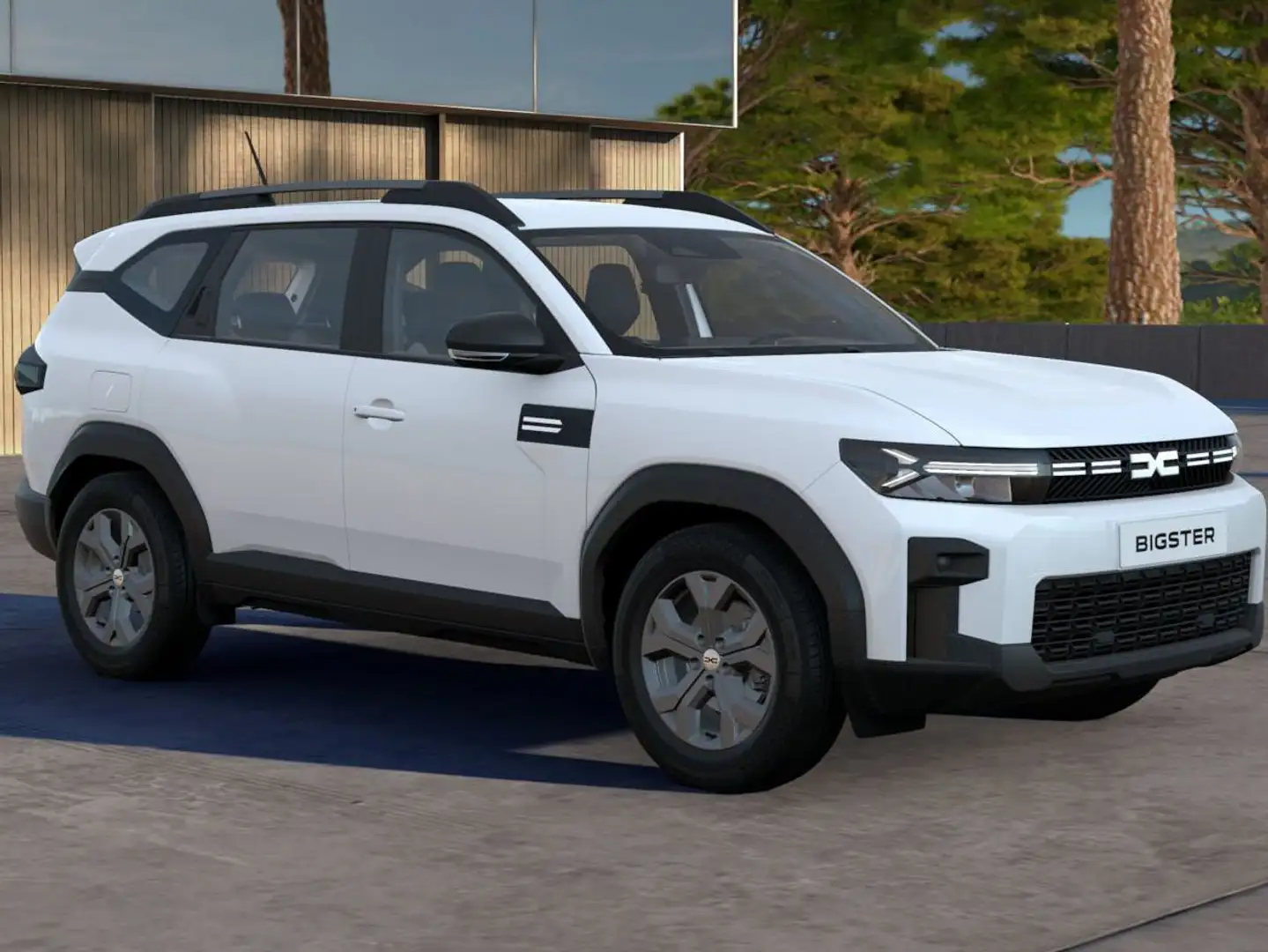Dacia Bigster Essential Wit - 1