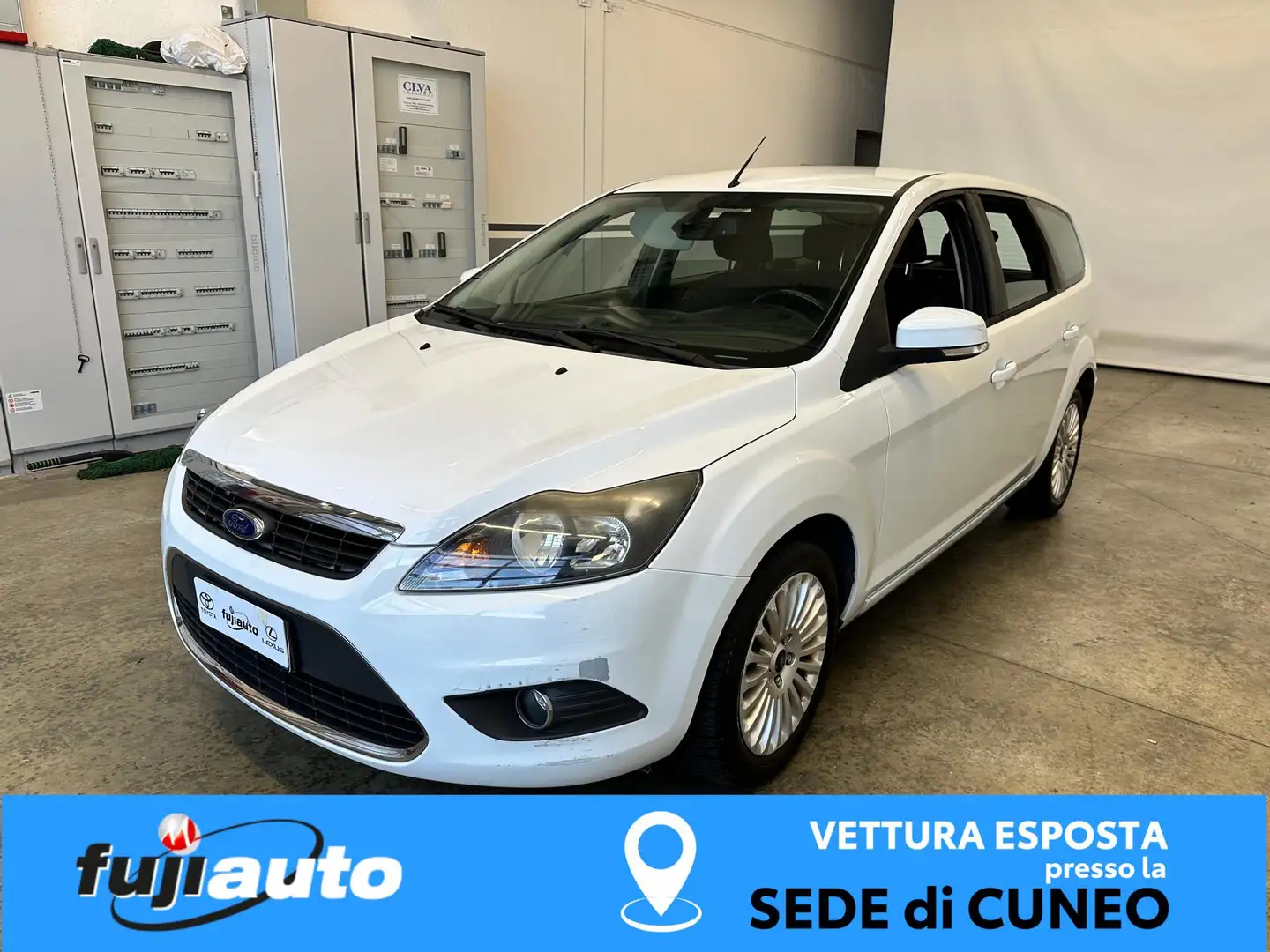 Ford Focus Focus Style Wagon 1.6 tdci Titanium 90cv White - 1