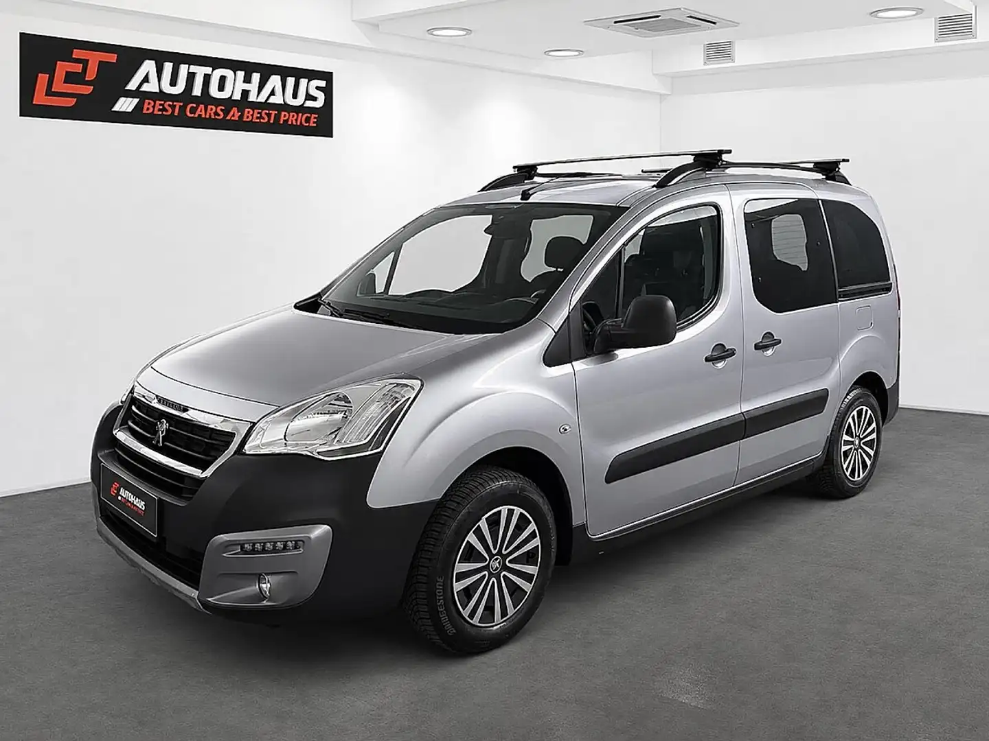 Peugeot Partner Tepee Outdoor 1,6 HDi 120 S&S | 1.BESITZ | Grau - 1