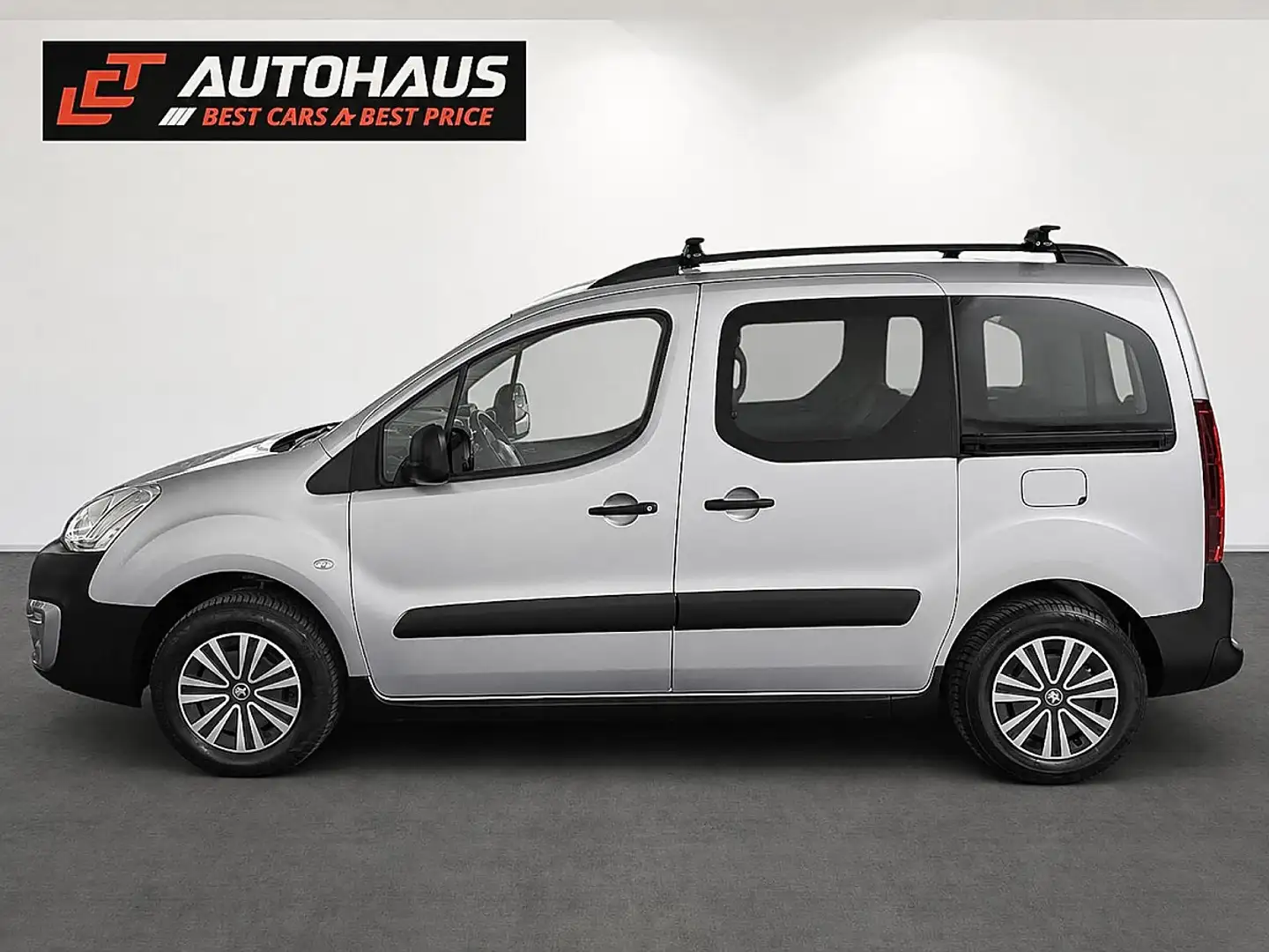 Peugeot Partner Tepee Outdoor 1,6 HDi 120 S&S | 1.BESITZ | Grau - 2