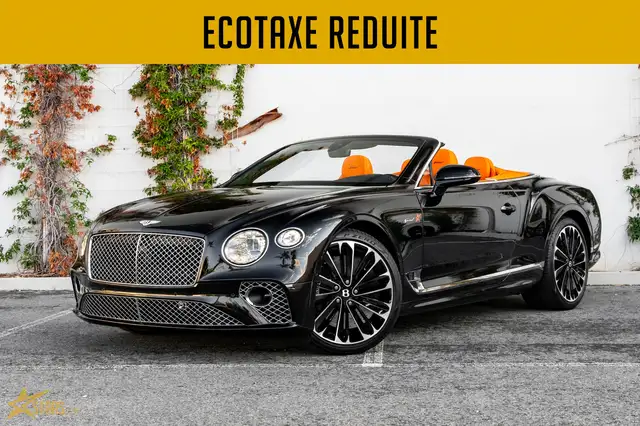 Bentley Continental GTC W12 SPEED