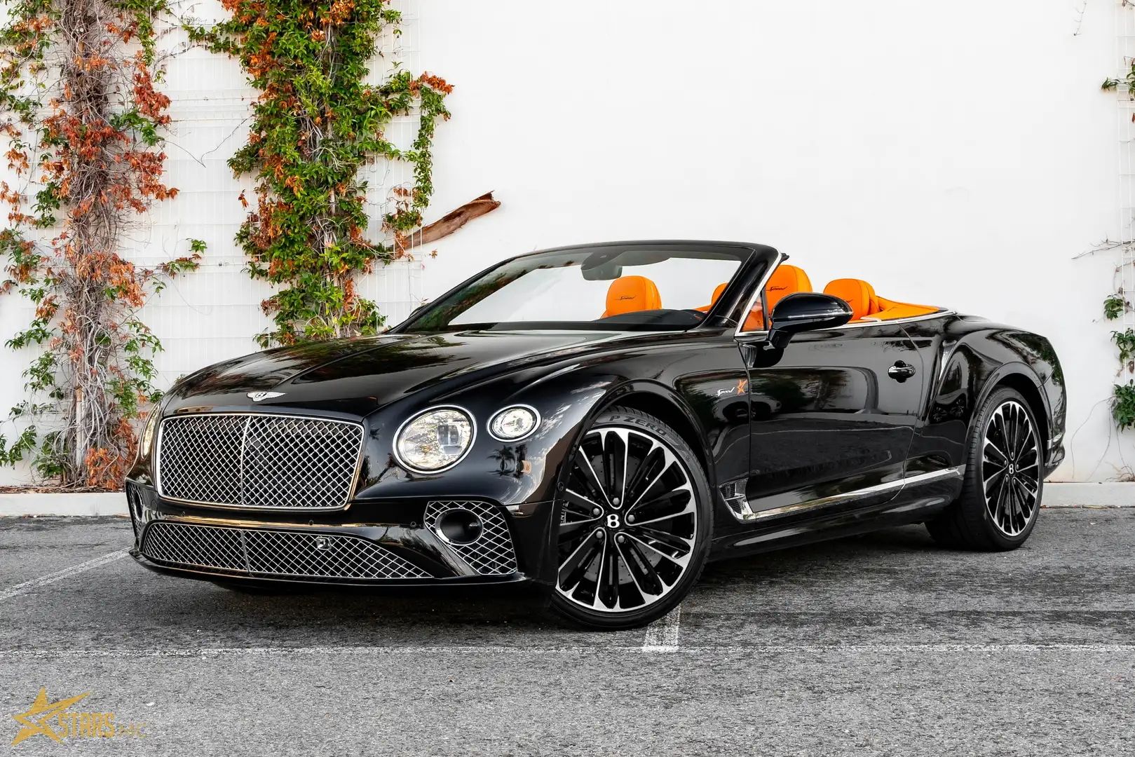 Bentley Continental GTC W12 SPEED Černá - 2