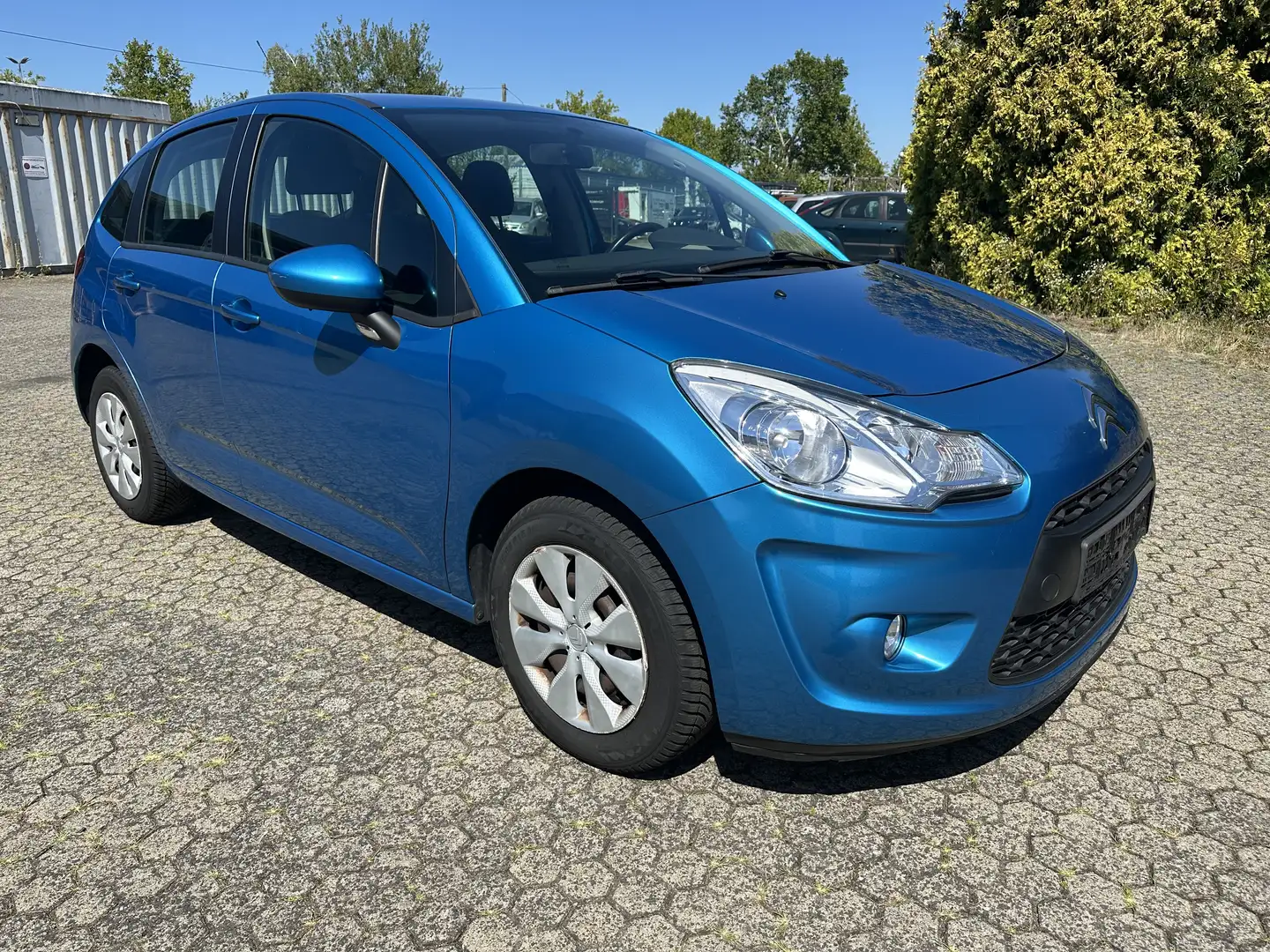Citroen C3 Tendance * Klima Blau - 2