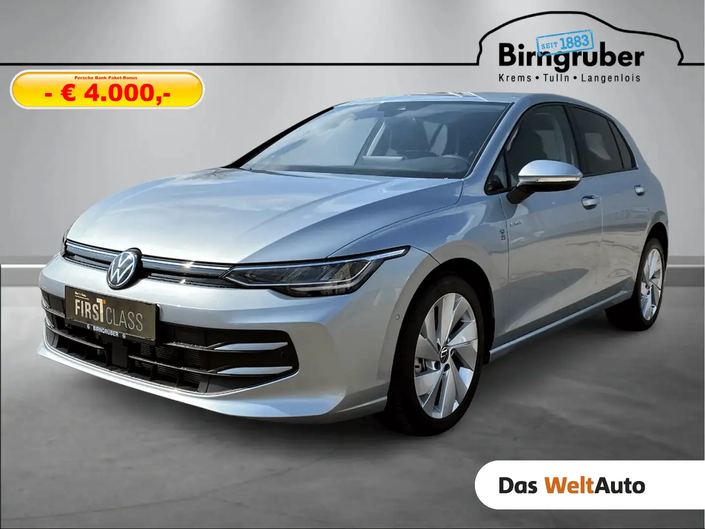 Volkswagen Golf Rabbit TSI Silber - 1