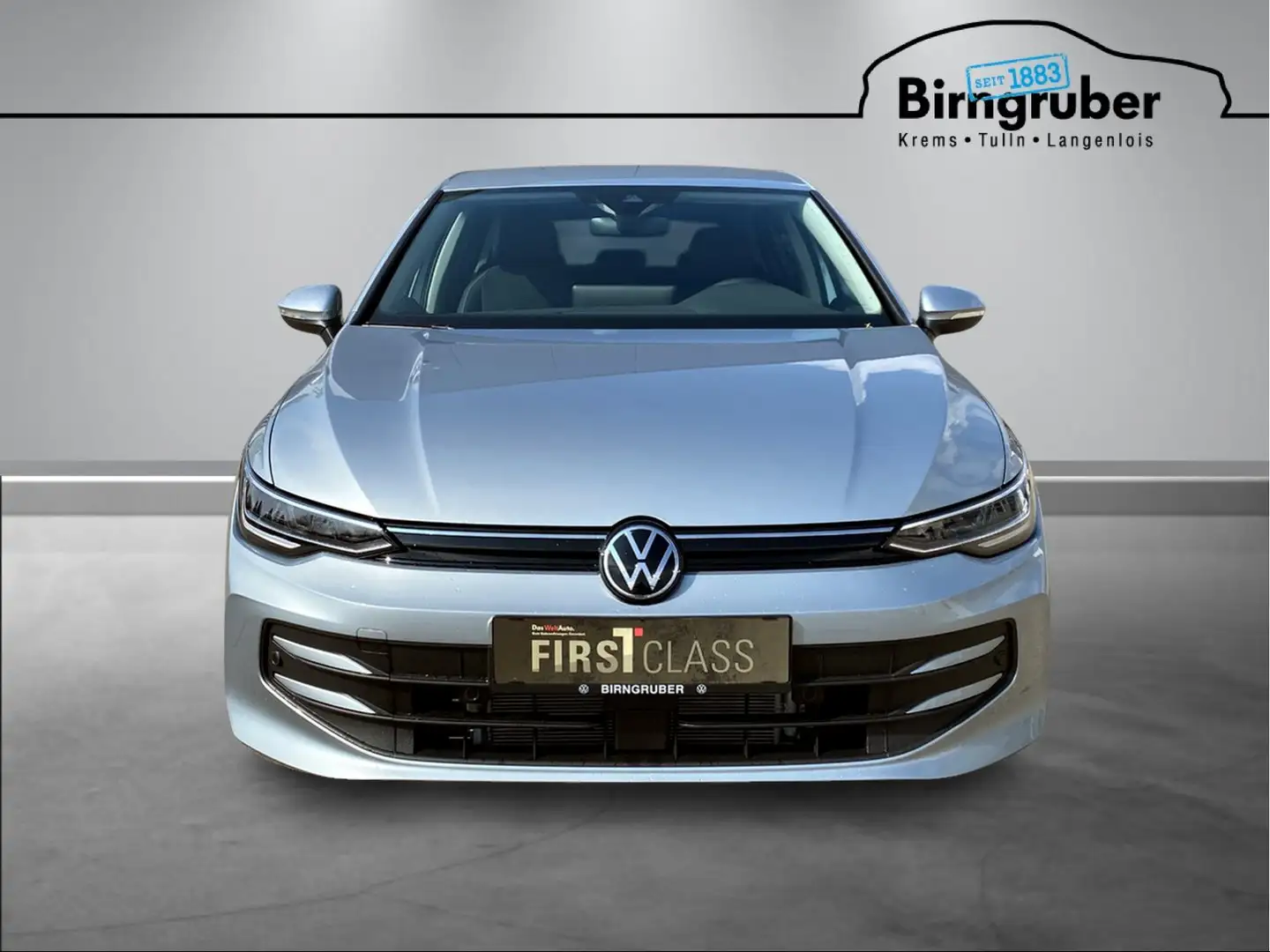 Volkswagen Golf Rabbit TSI Silber - 2