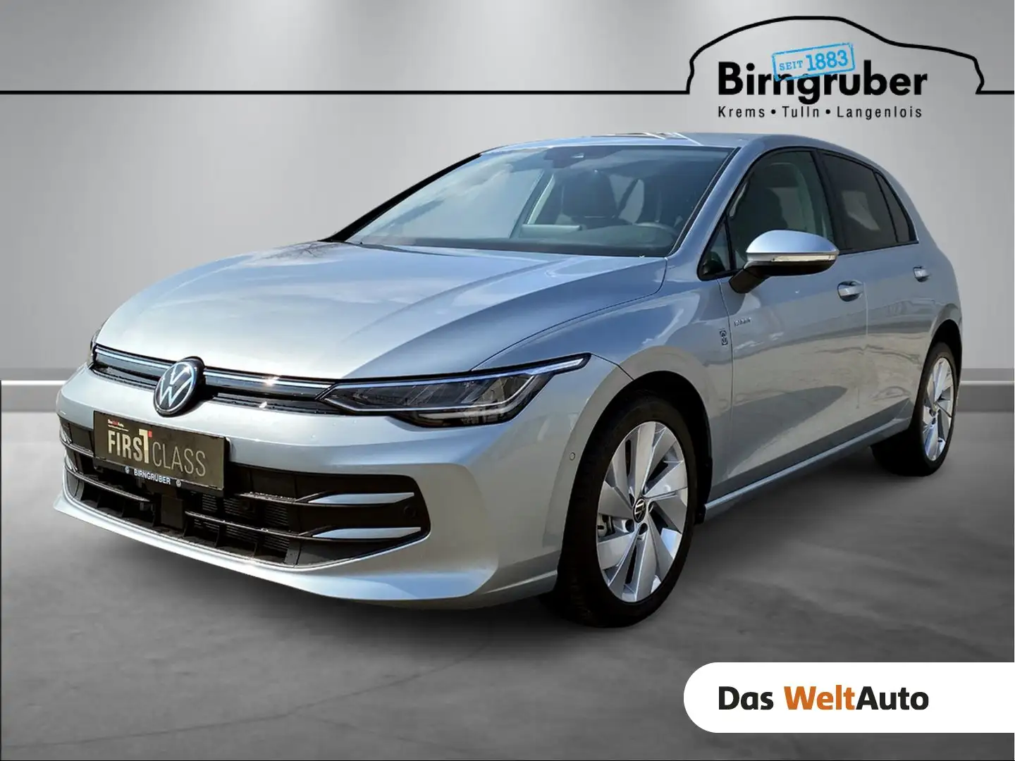 Volkswagen Golf Rabbit TSI Silber - 1