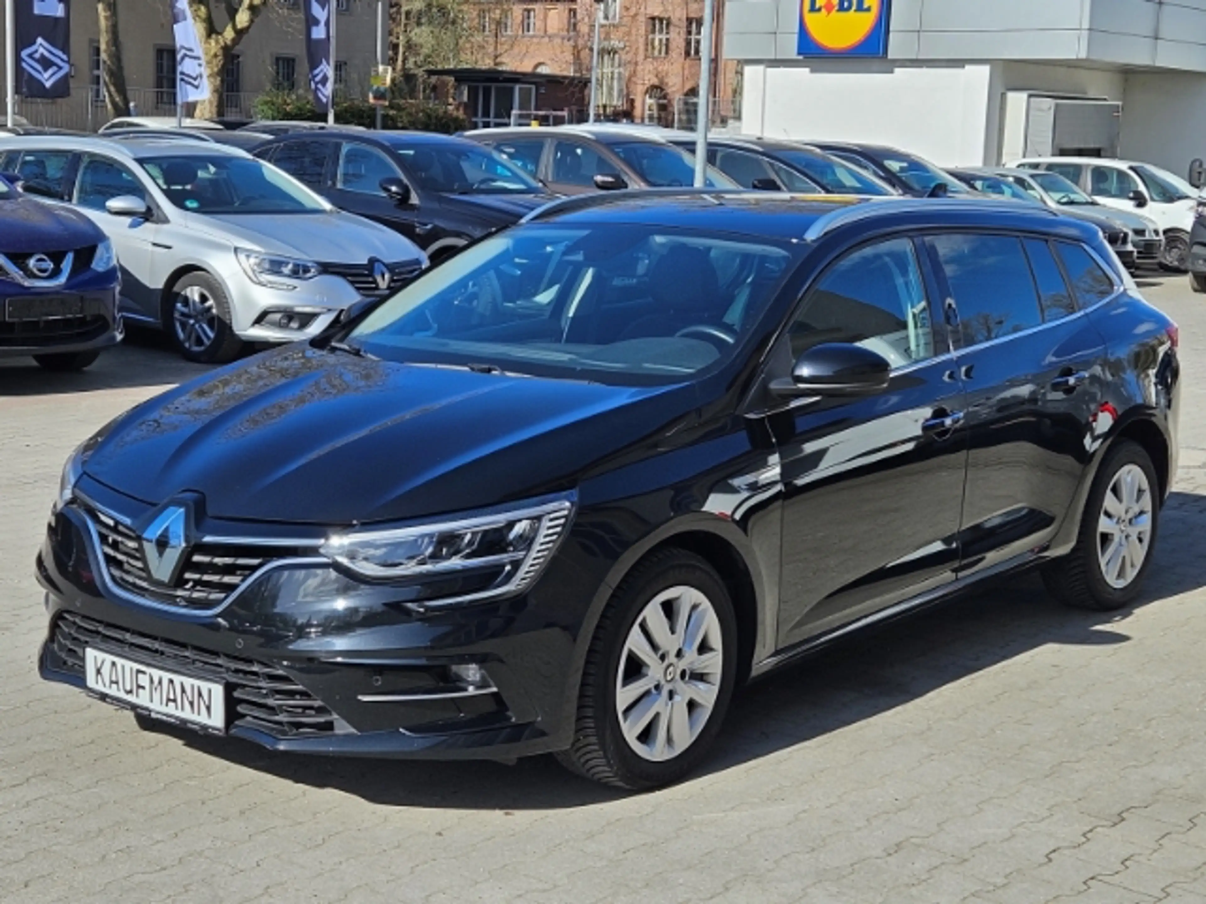 Renault Megane IV Grandtour Intens 1.3 TCe 140 EDC EU6d