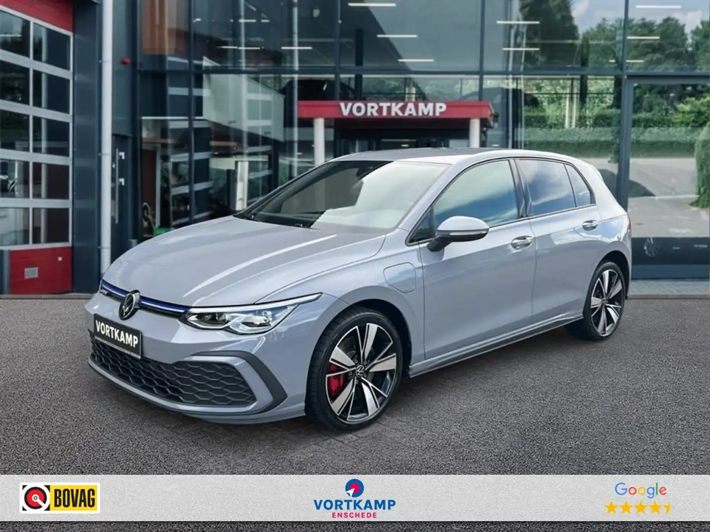 Volkswagen Golf GTE 1.4 TSI DSG GTE CAMERA/NAVI/ACC/CARPLAY/STOELVERW Grijs - 1