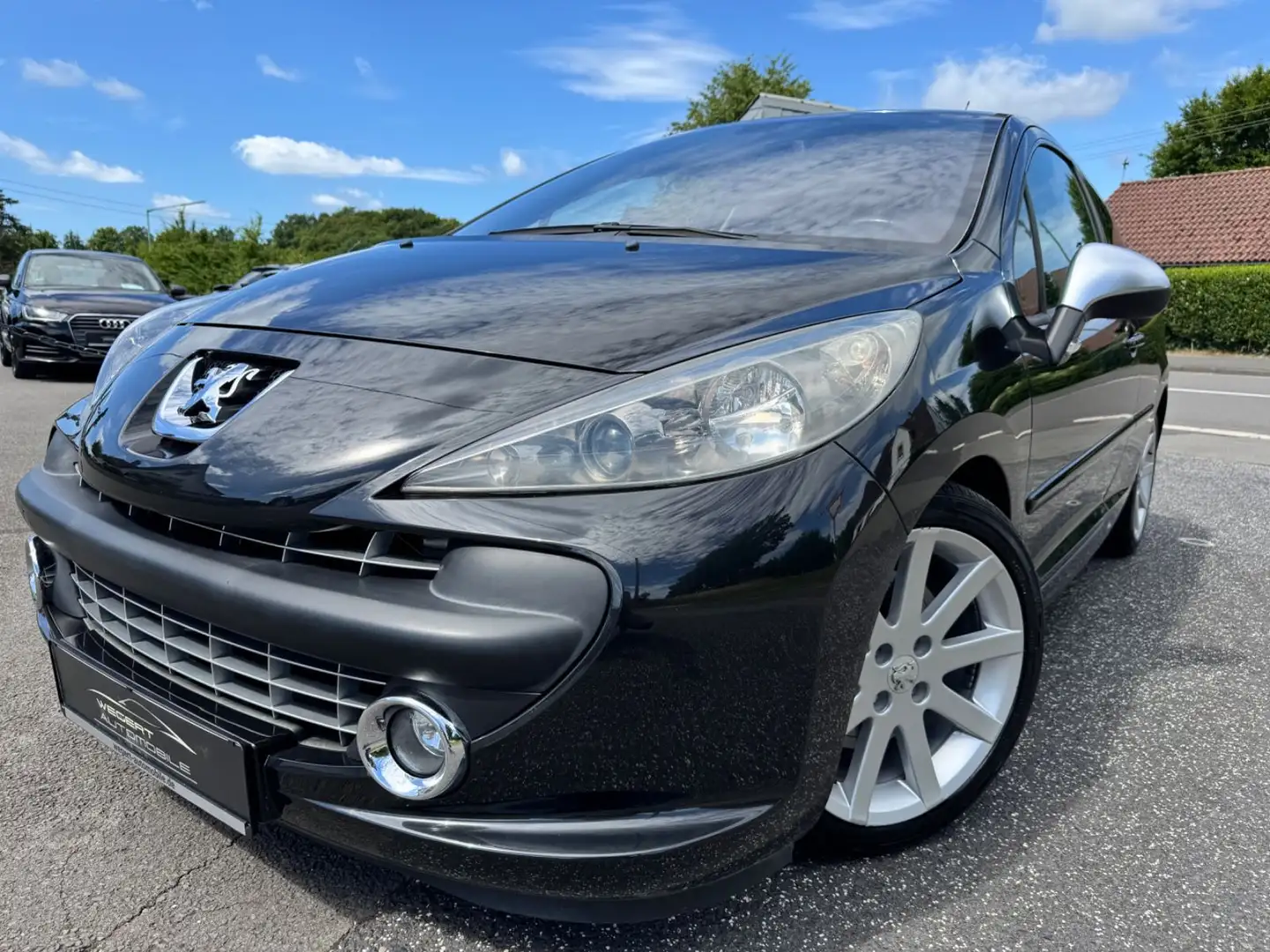Peugeot 207 RC* 174PS*JBL*RECARO*LUXUS PAKET* Noir - 1