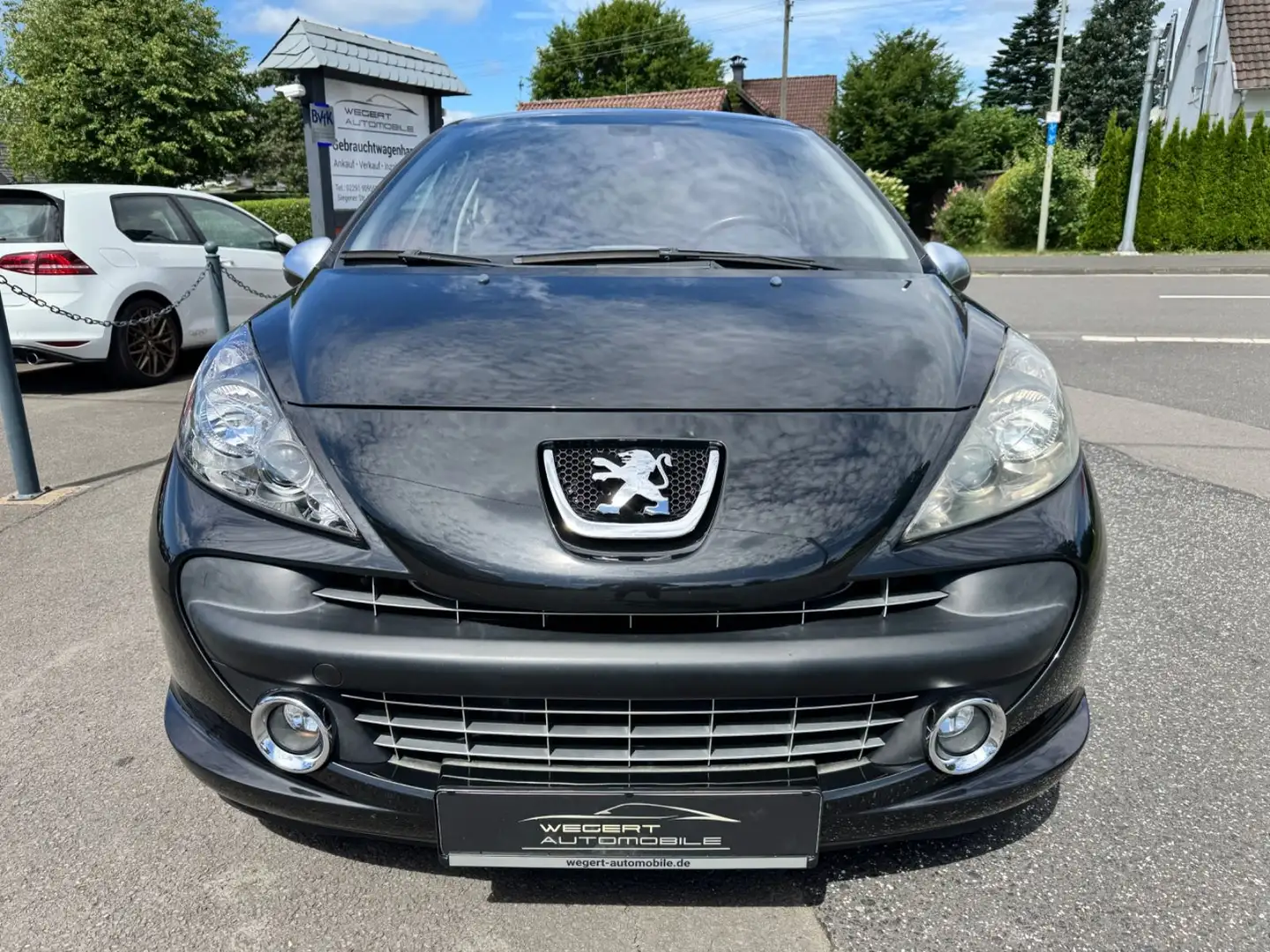 Peugeot 207 RC* 174PS*JBL*RECARO*LUXUS PAKET* Noir - 2