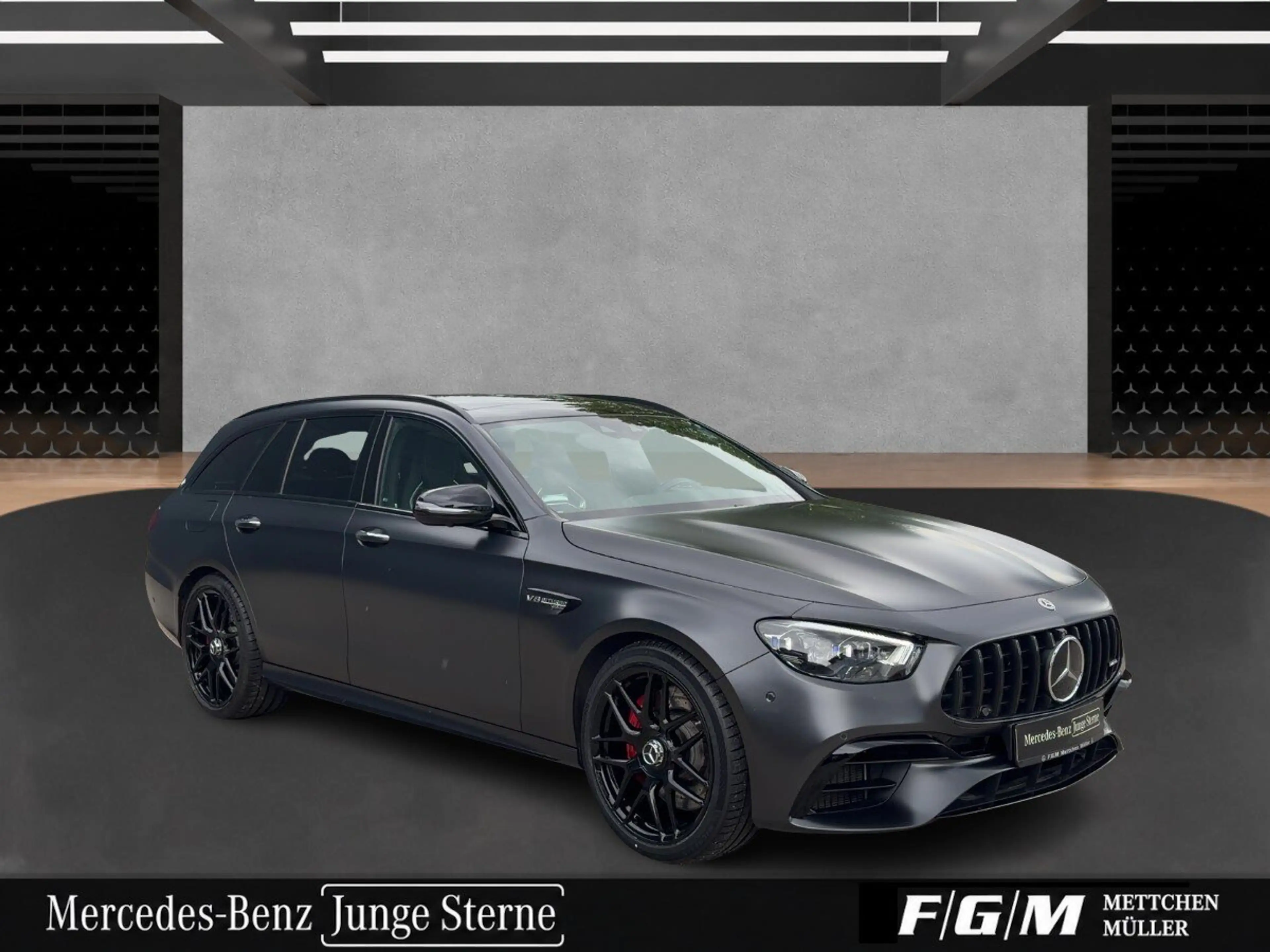 Mercedes-Benz E 63 AMG E 63 S T AMG FINAL EDITION+PANO+DISTR+360+BUMRES — photo 4