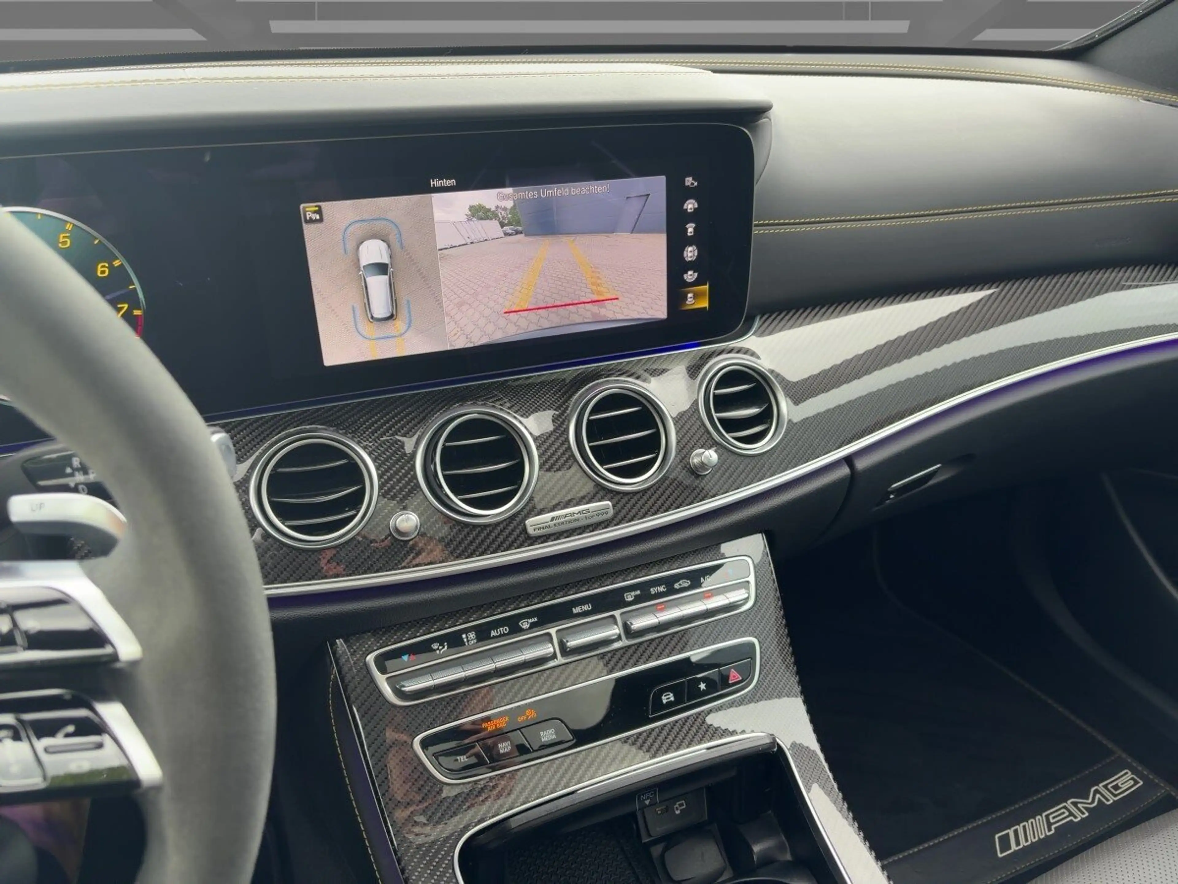 Mercedes-Benz E 63 AMG E 63 S T AMG FINAL EDITION+PANO+DISTR+360+BUMRES — photo 15