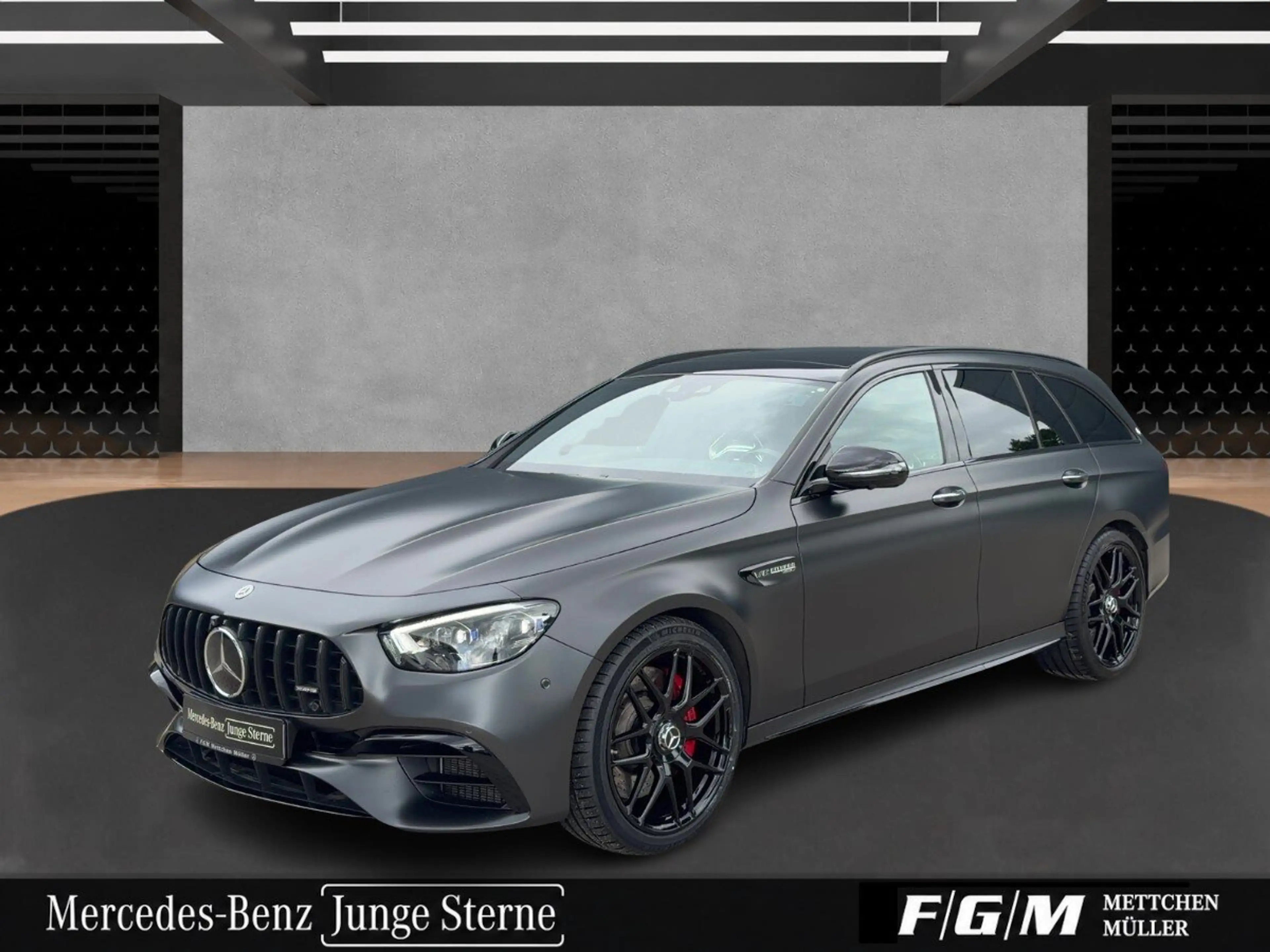 Mercedes-Benz E 63 AMG E 63 S T AMG FINAL EDITION+PANO+DISTR+360+BUMRES