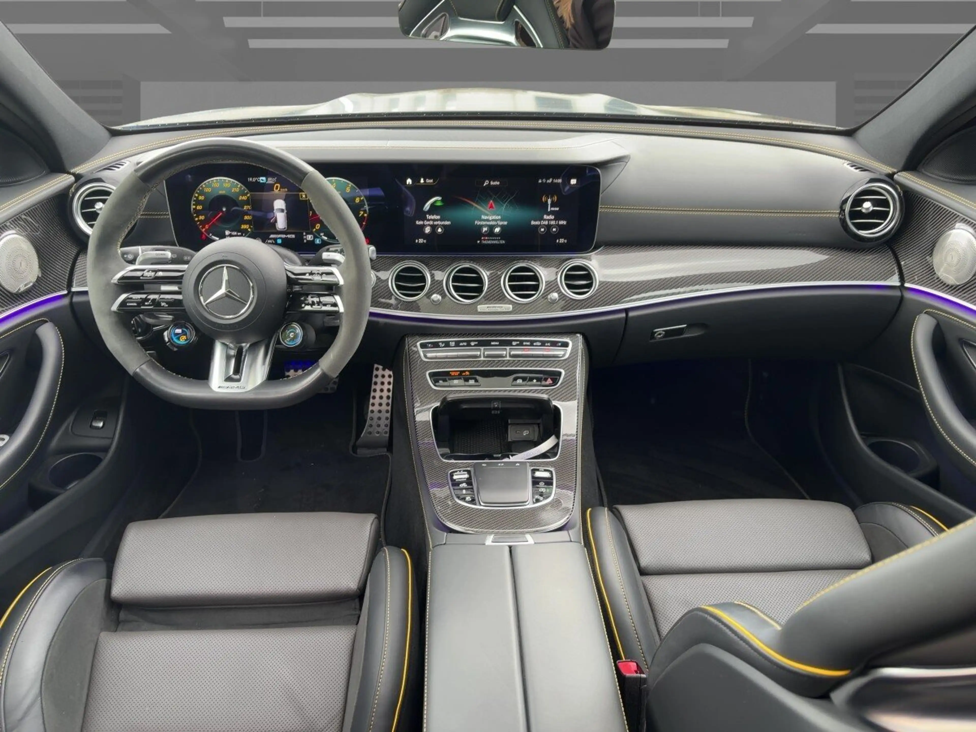 Mercedes-Benz E 63 AMG E 63 S T AMG FINAL EDITION+PANO+DISTR+360+BUMRES — photo 8