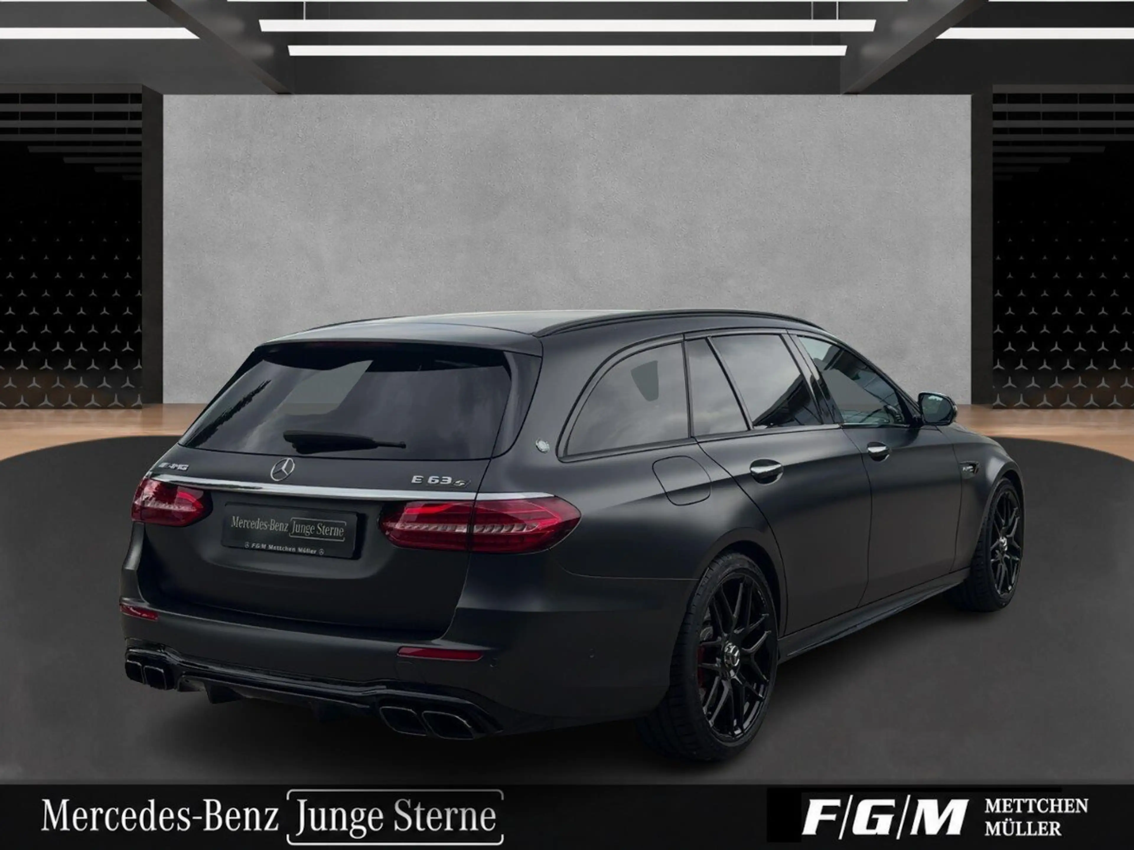 Mercedes-Benz E 63 AMG E 63 S T AMG FINAL EDITION+PANO+DISTR+360+BUMRES — photo 3