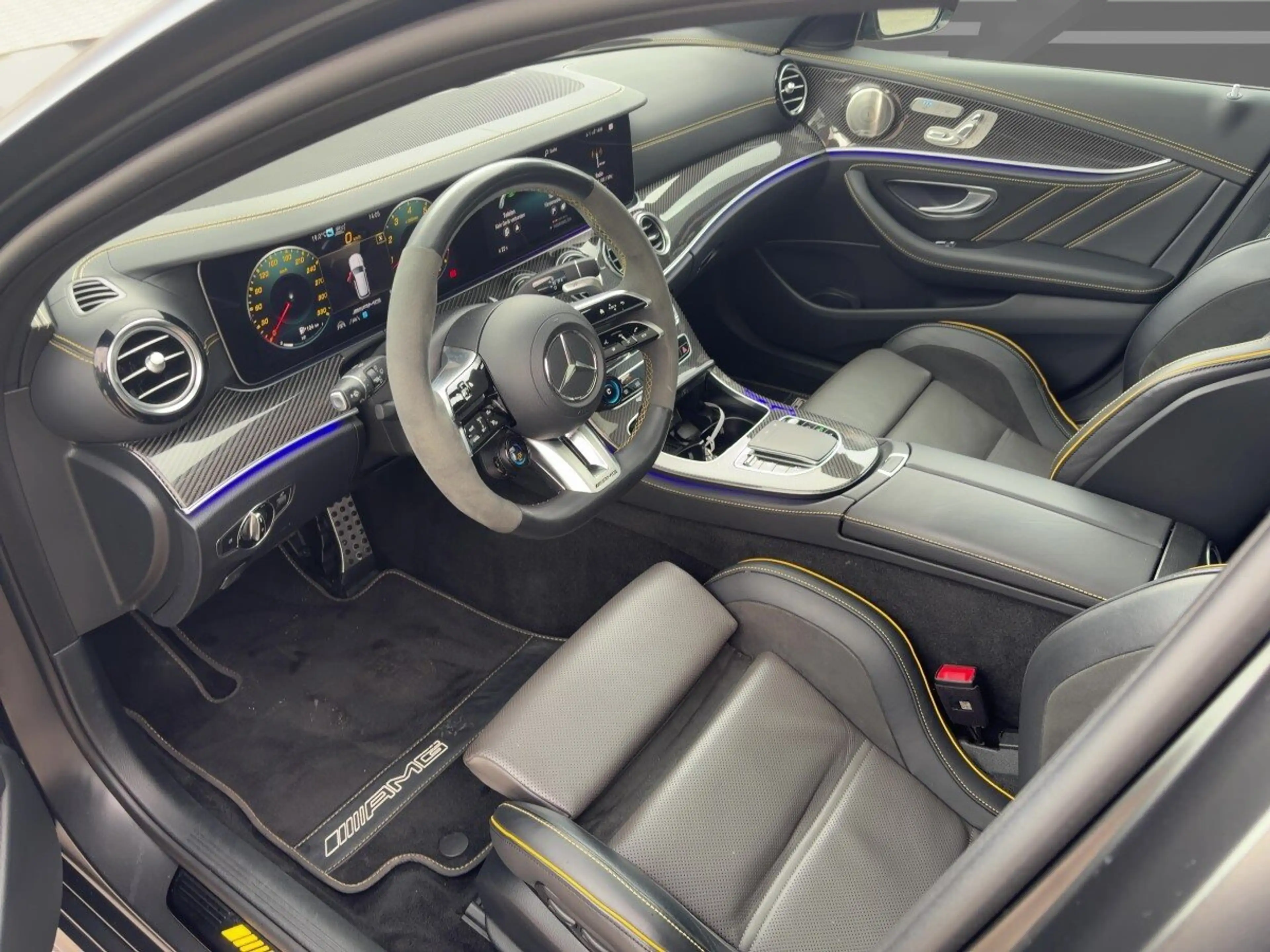 Mercedes-Benz E 63 AMG E 63 S T AMG FINAL EDITION+PANO+DISTR+360+BUMRES — photo 6