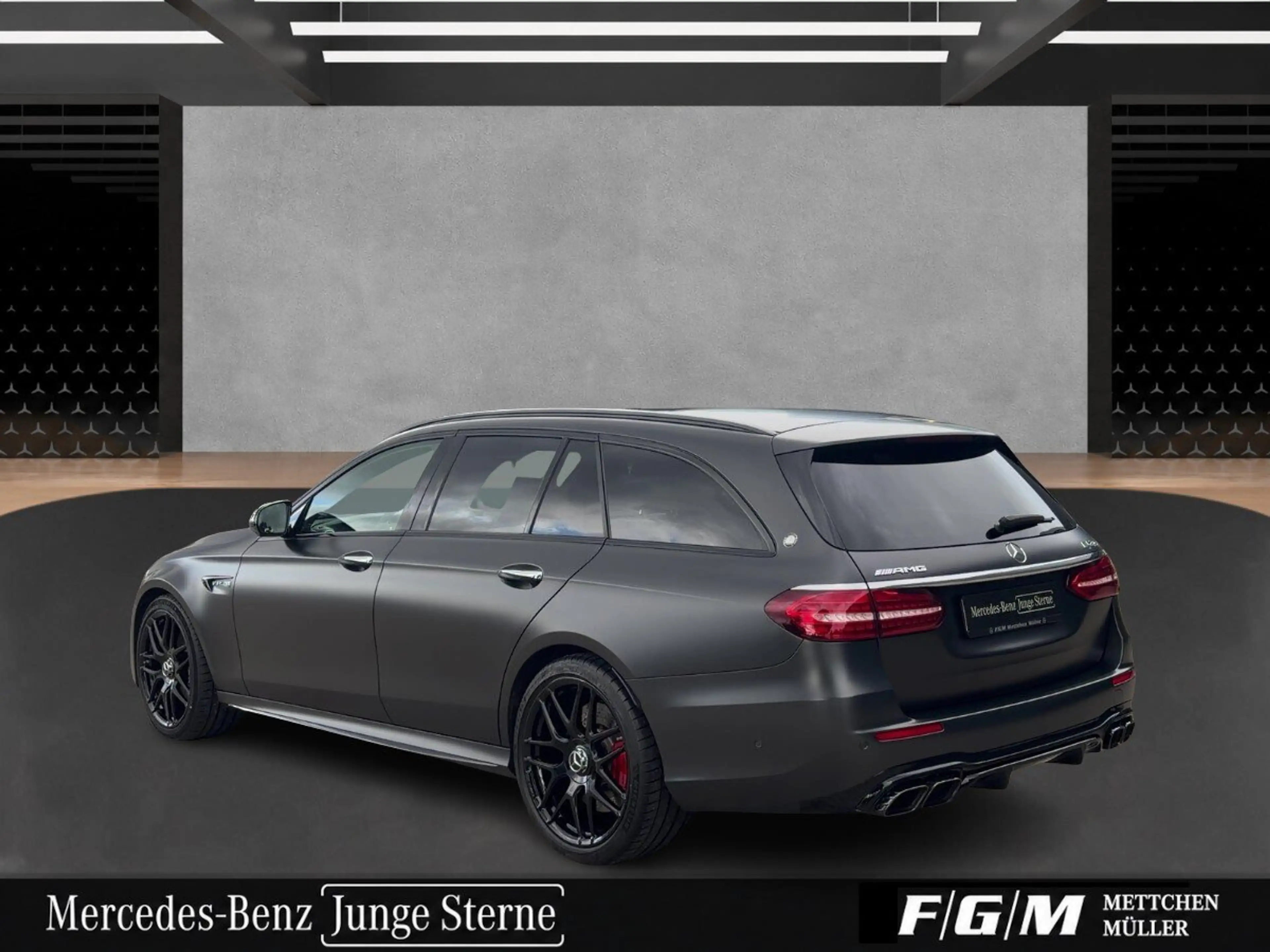 Mercedes-Benz E 63 AMG E 63 S T AMG FINAL EDITION+PANO+DISTR+360+BUMRES — photo 2