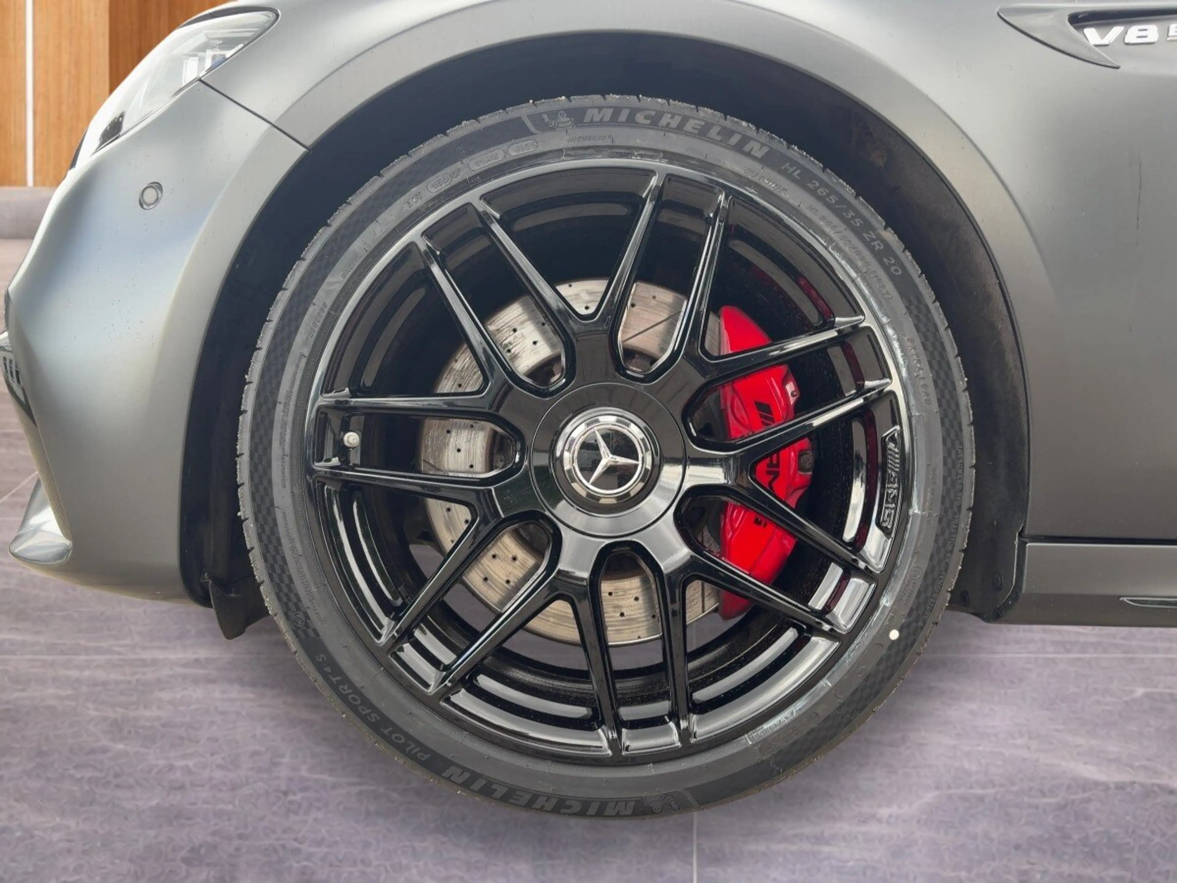 Mercedes-Benz E 63 AMG E 63 S T AMG FINAL EDITION+PANO+DISTR+360+BUMRES — photo 11