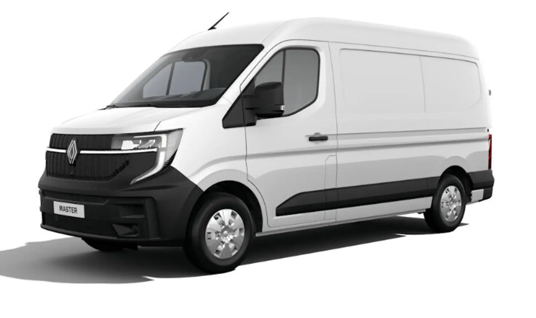Renault Master Master Kasten L2H2 3,5t dCi 105 Weiß - 1