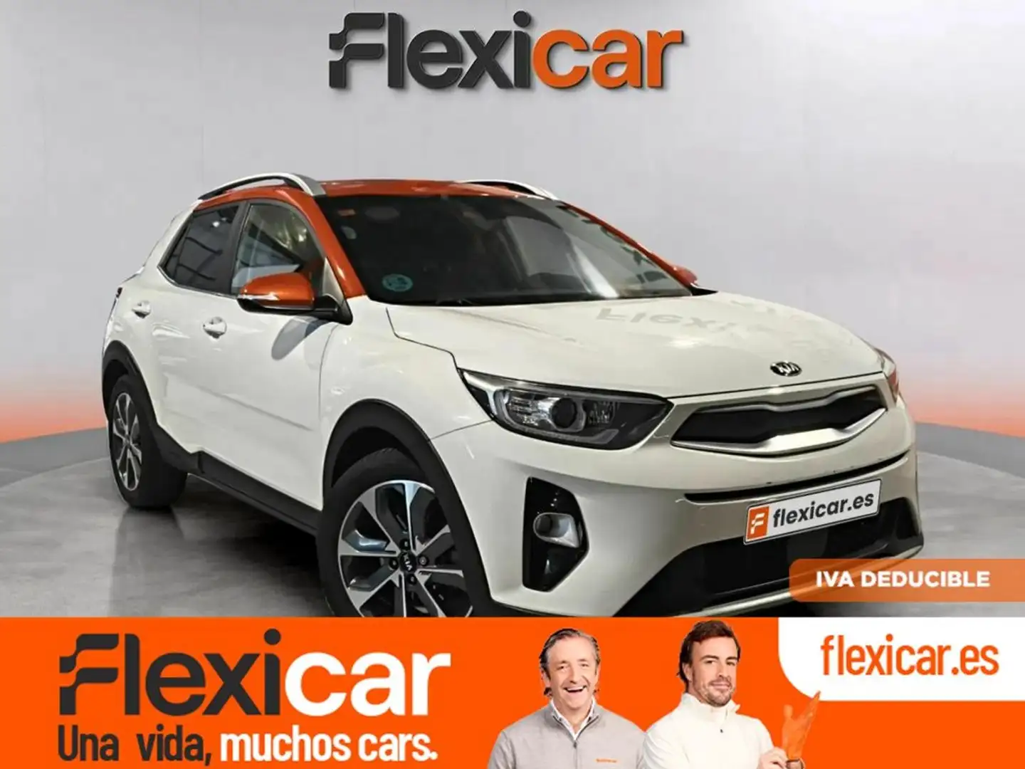 Kia Stonic 1.0 T-GDi 88kW (120CV) Tech DCT Amarillo - 1