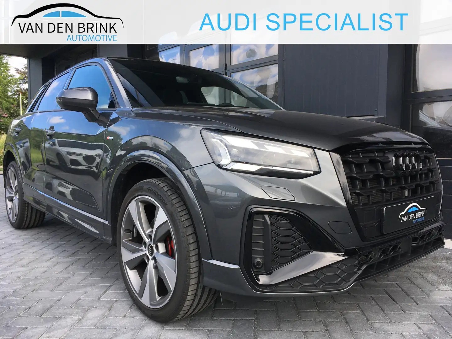 Audi Q2 35 TFSI S-line Black Audi fabr.gar. 08-2028 Grijs - 1