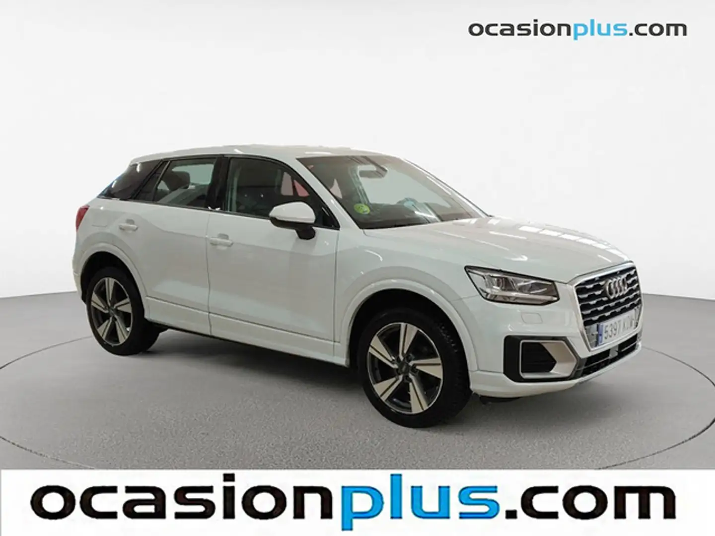 Audi Q2 1.6TDI Sport edition 85kW Wit - 2