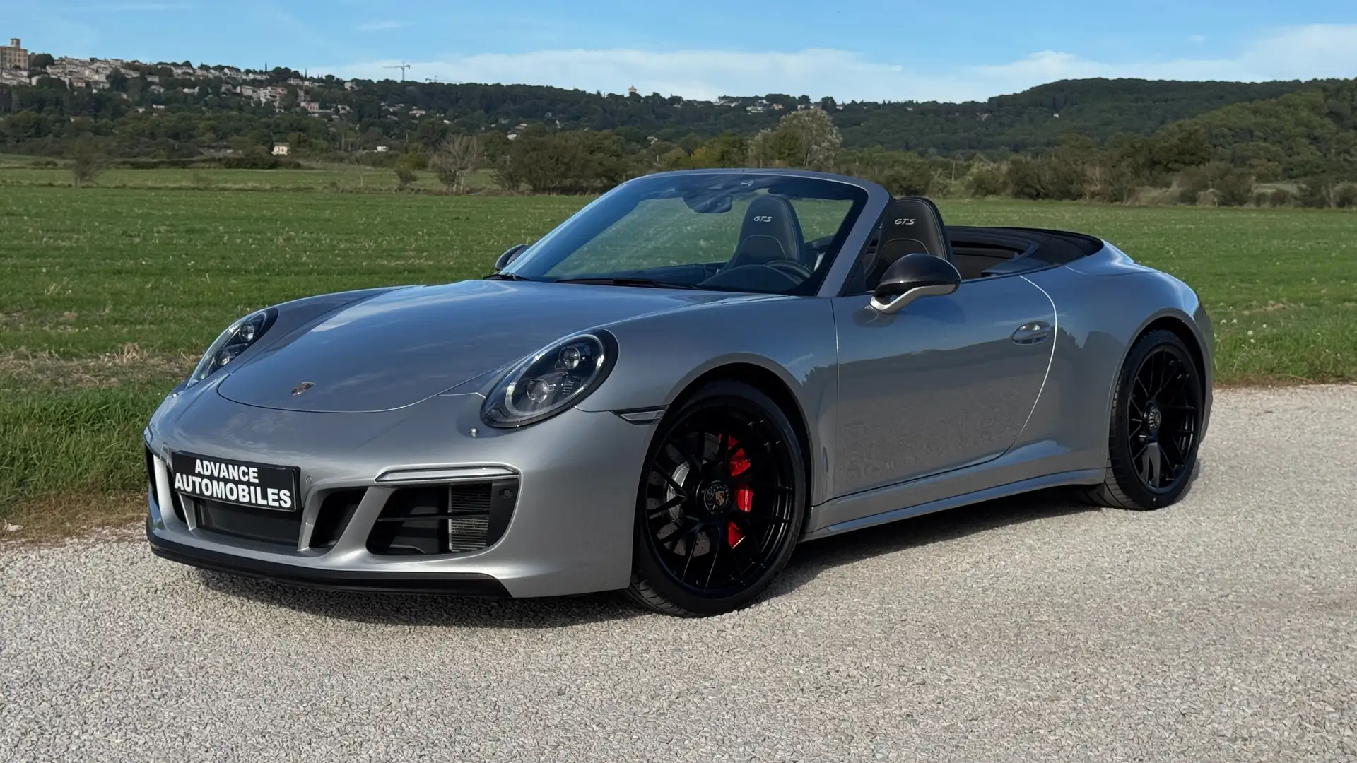 Porsche 911 911 Carrera 4 Cabriolet 3.0i 450 GTS PDK Plateado - 1