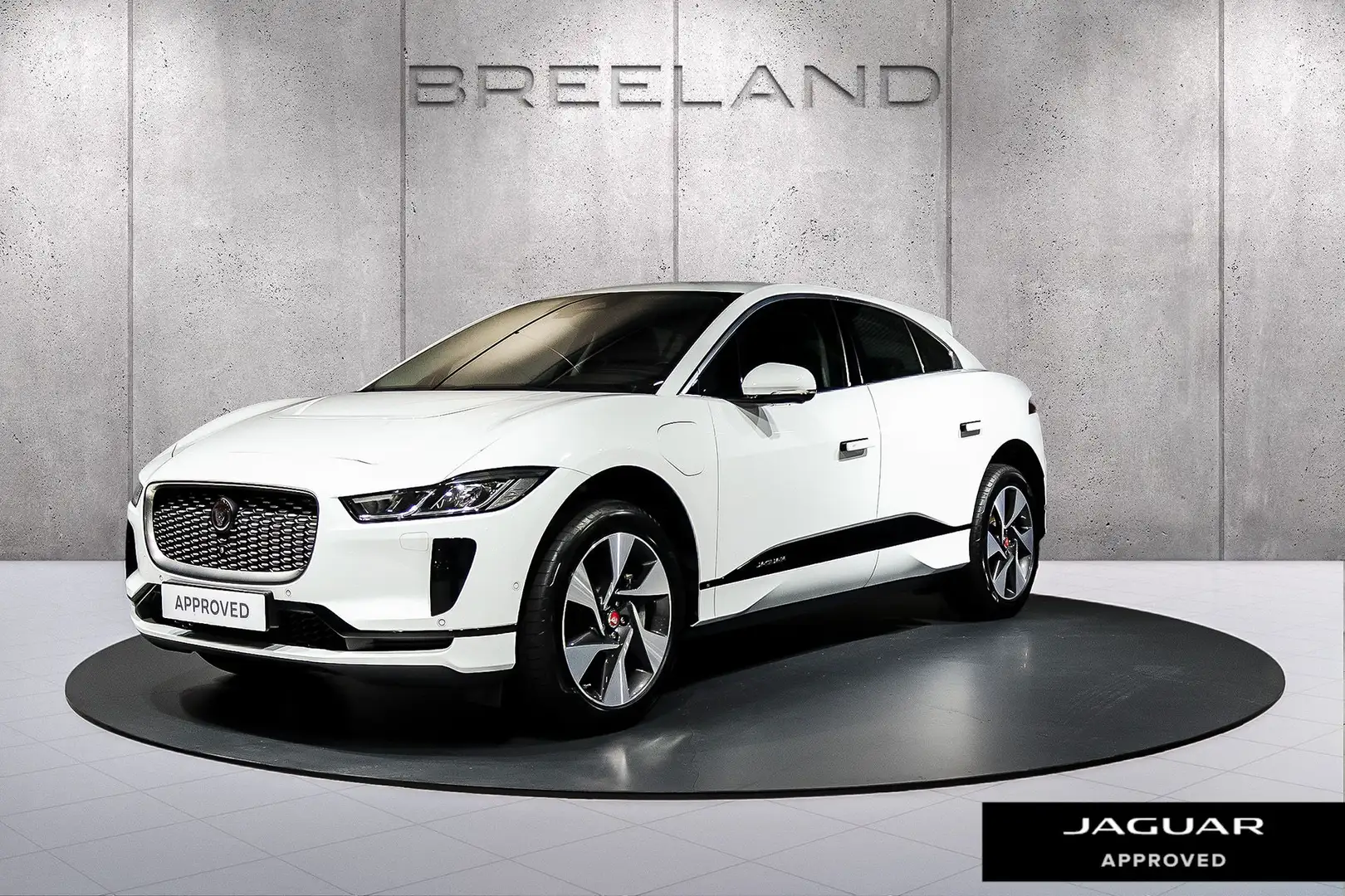 Jaguar I-Pace EV320 S Business Pack | 20" | 3-Fase | 24 Mnd. Gar Wit - 1