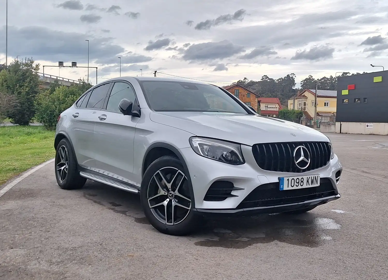 Mercedes-Benz GLC 250 GLC Coupé 250d 4Matic Aut. Plateado - 1