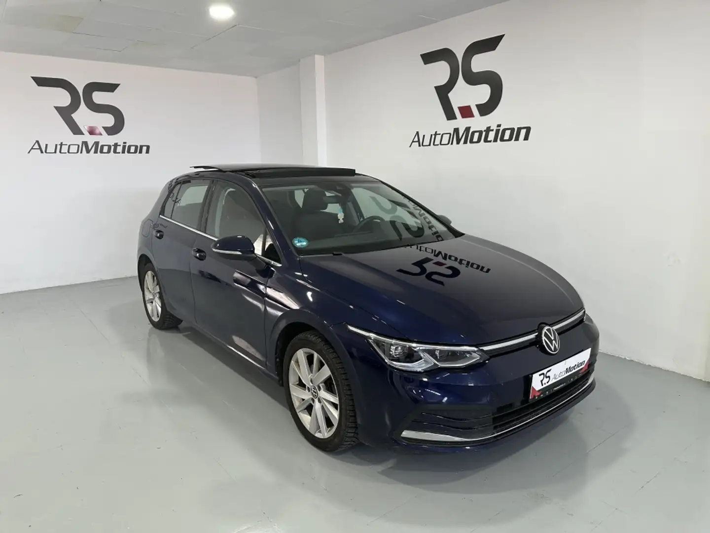 Volkswagen Golf 1.4 TSI eHybrid 150kW Bleu - 1